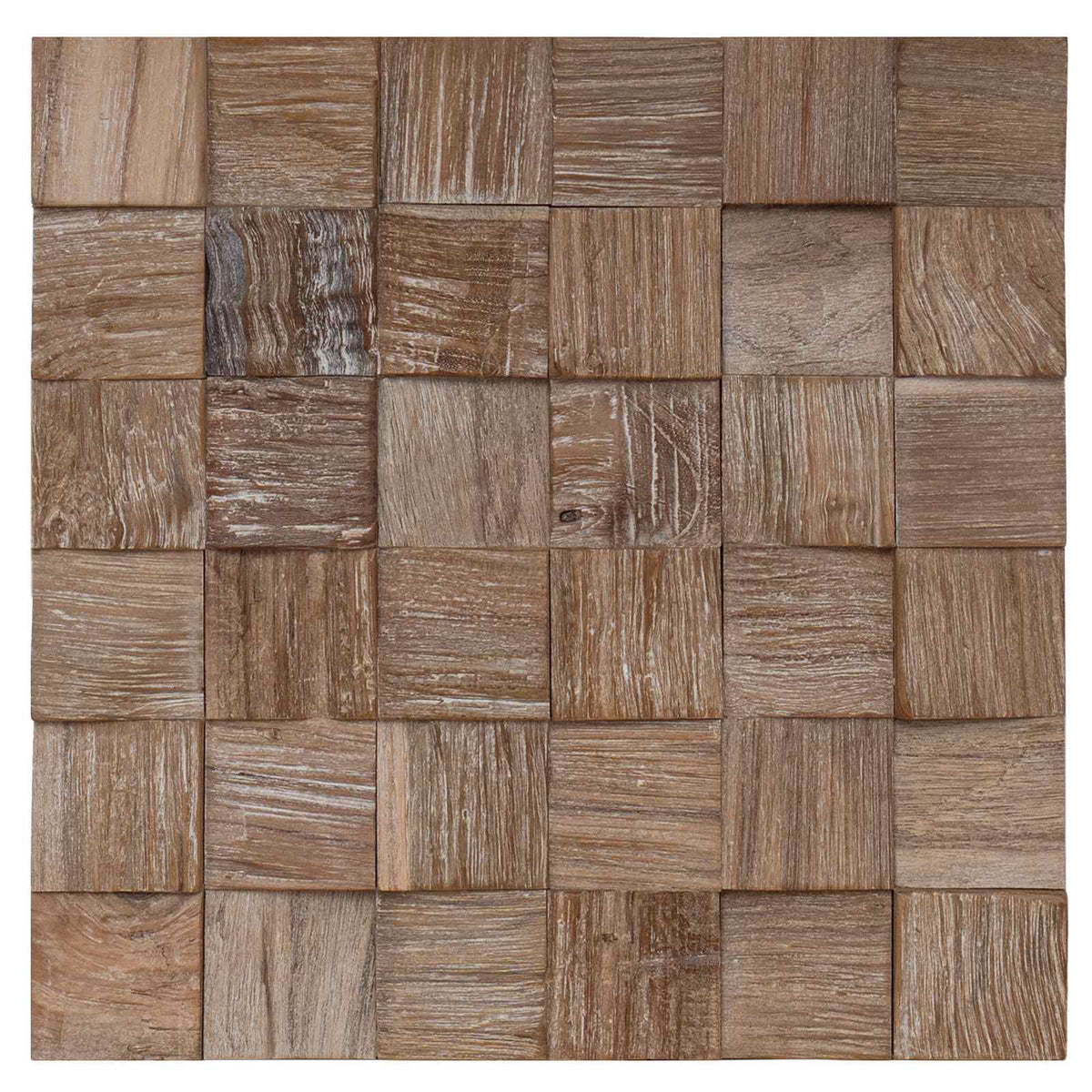 Zidna Ploča 11 kom. Prirodna 30 x 30 x 2 cm