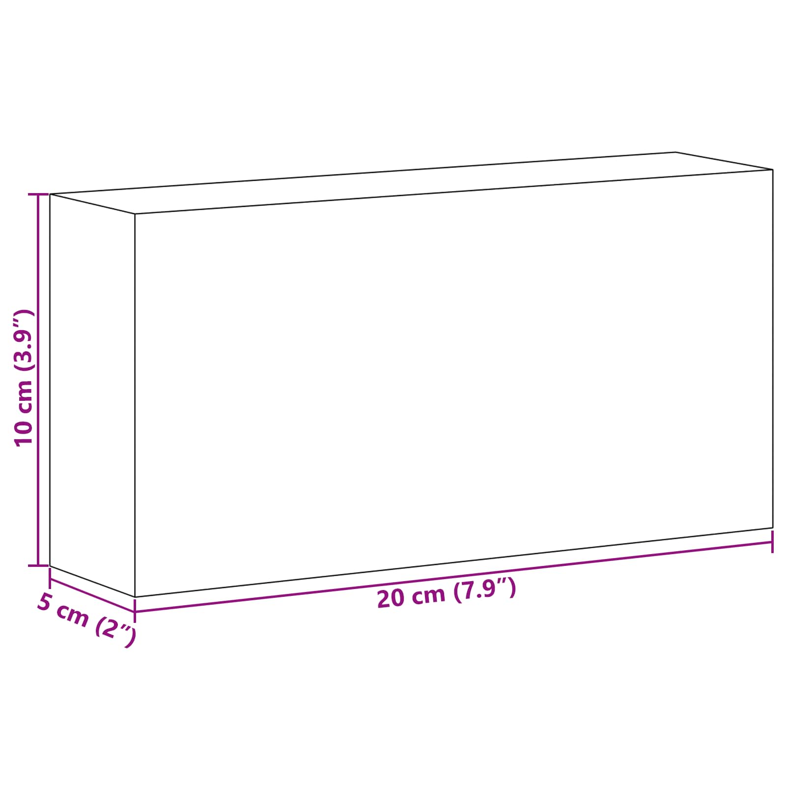Kamenčići soli 10 pcs Ružičasta 20 x 10 x 5 cm Soli od kamena