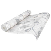 3D čvrsta tapeta Prugasti Cvijet 10 x 0,53 m N woven tkanina