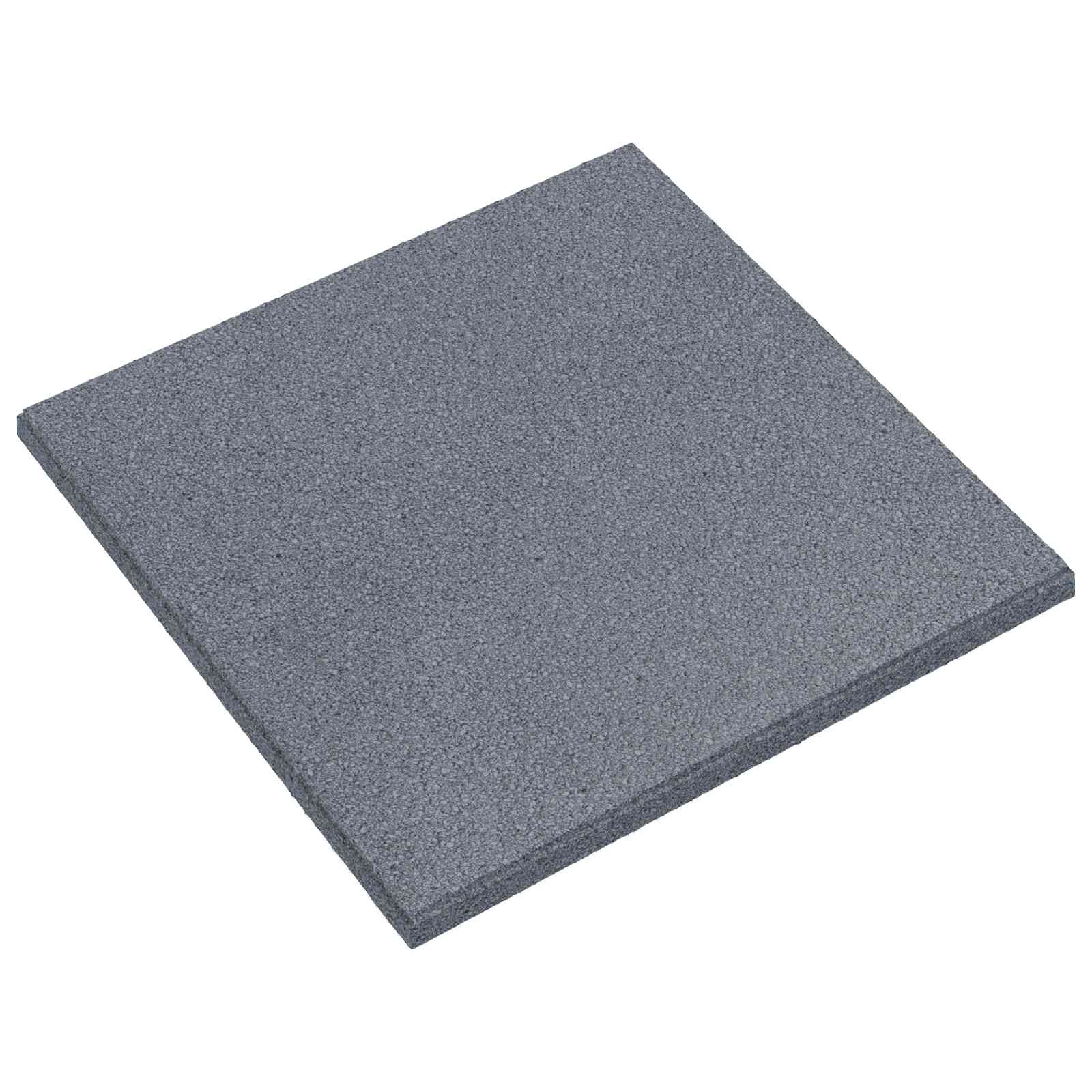 Ploče za zaštitu od padova 6 pcs Siva 50 x 50 cm Guma