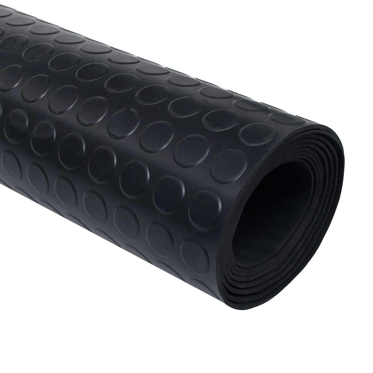 Podni mat Crna 1 x 5 m Guma