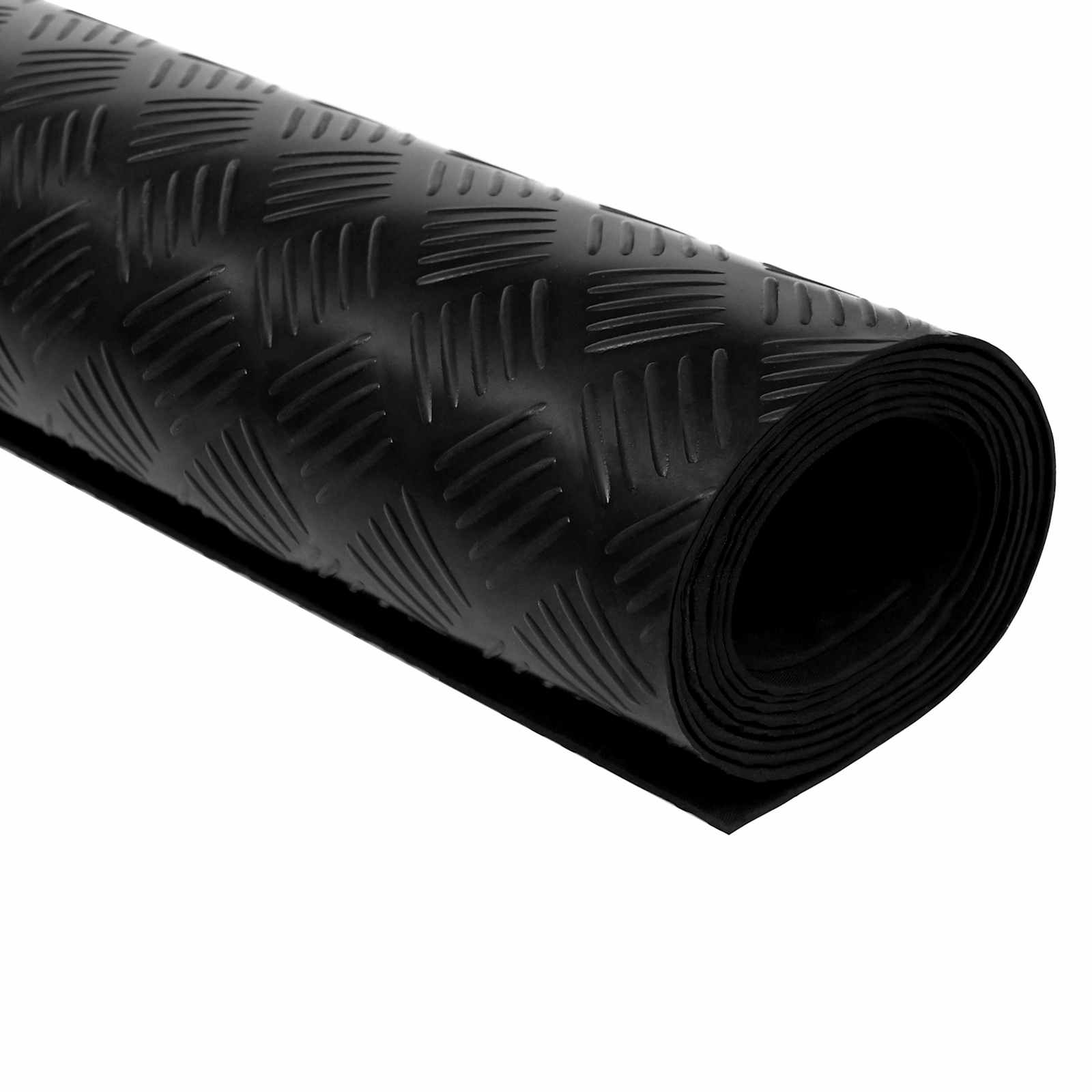 Podni mat Crna 1,5 x 2 m Guma