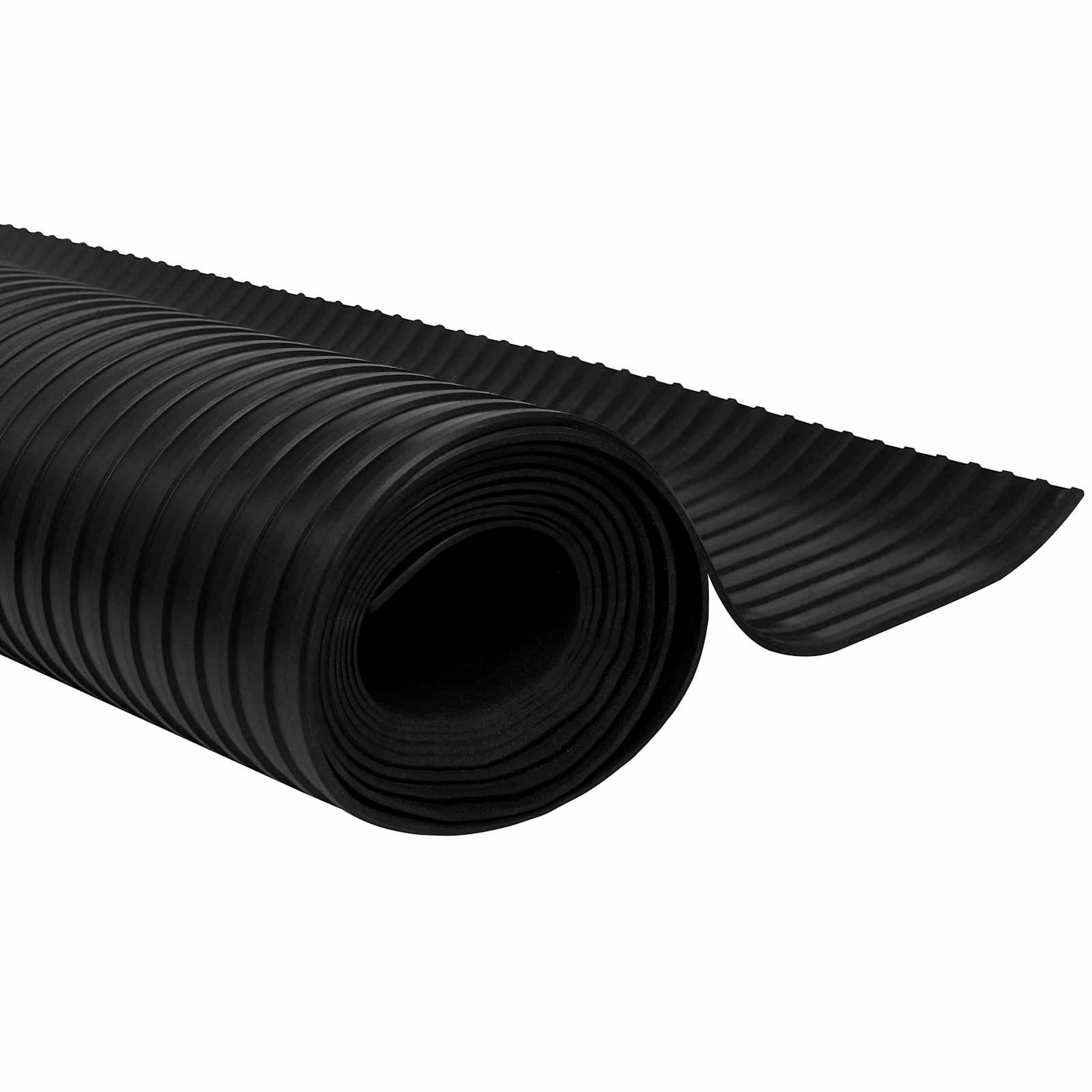 Podni mat Crna 1,5 x 4 m Guma