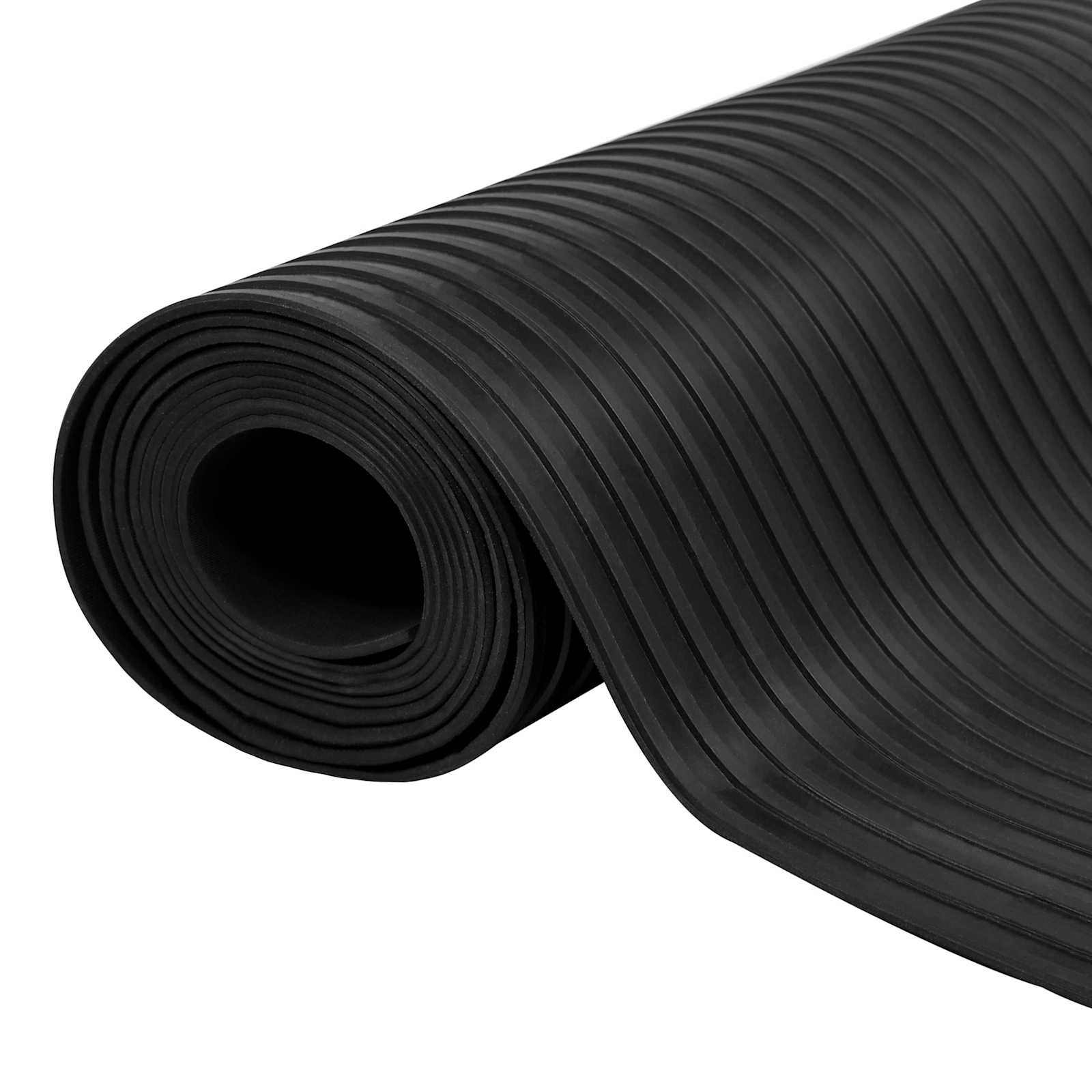 Podni mat Crna 1,5 x 4 m Guma