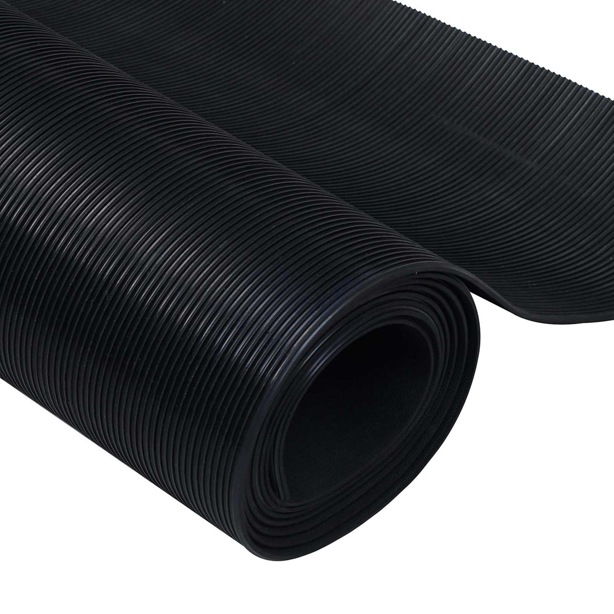 Podni mat Crna 1,5 x 2 m Guma