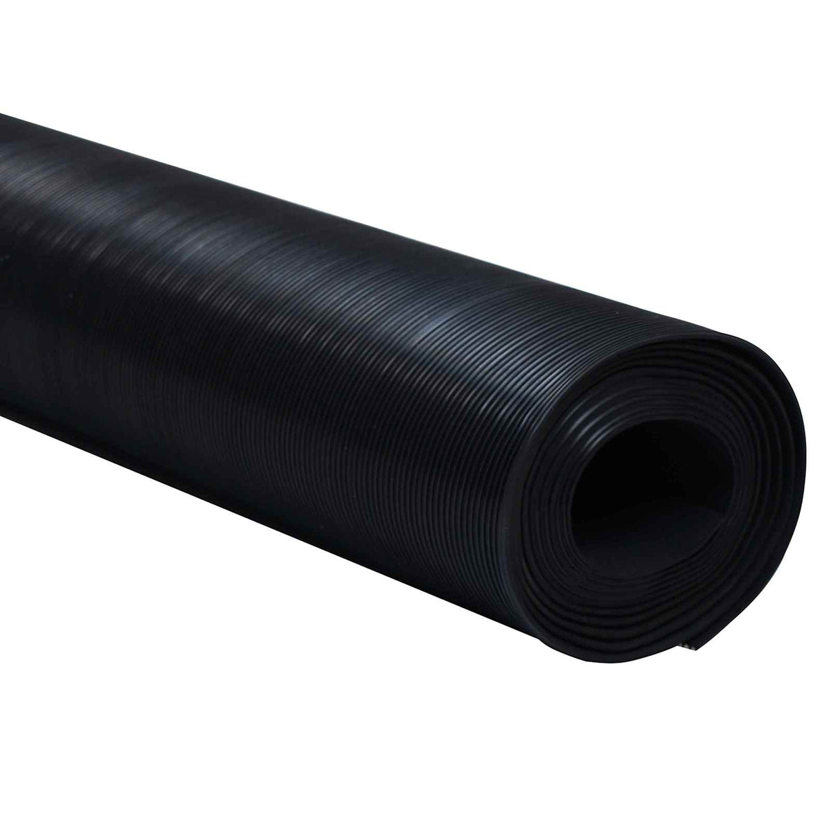 Podni mat Crna 1,5 x 4 m Guma