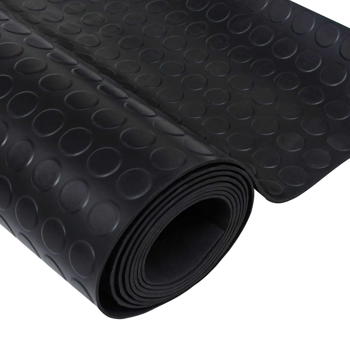 Podni mat Crna 1,5 x 2 m Guma