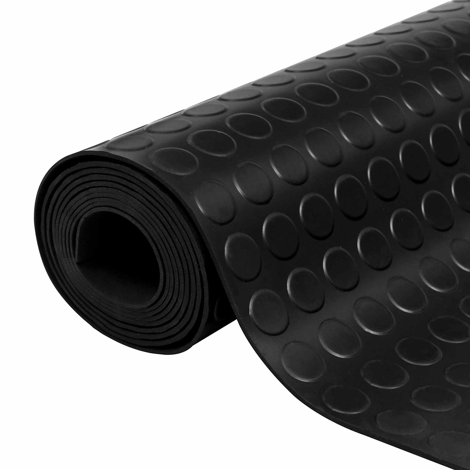Podni mat Crna 1,5 x 4 m Guma