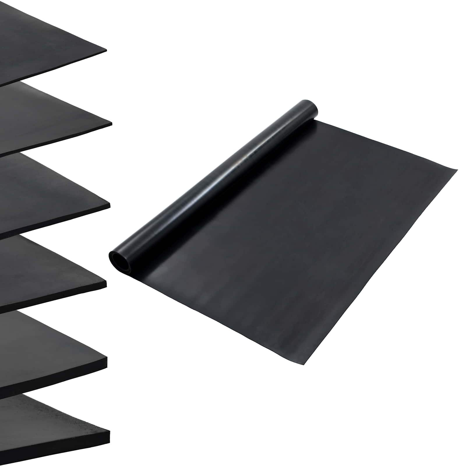 Podni mat Crna 1,2 x 2 m Guma