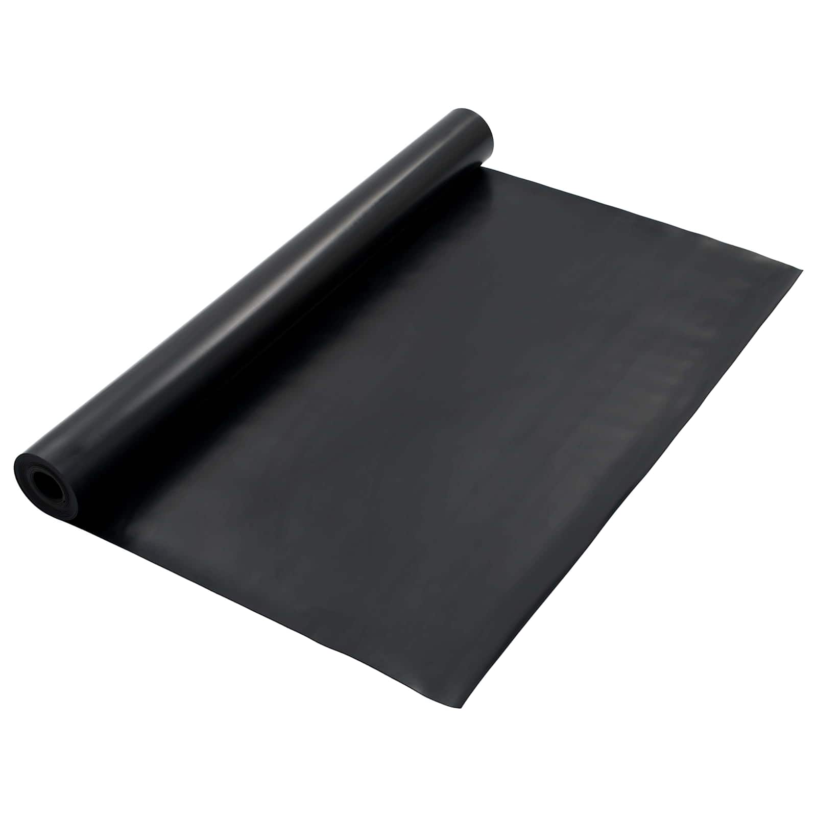 Podni mat Crna 1,2 x 5 m Guma