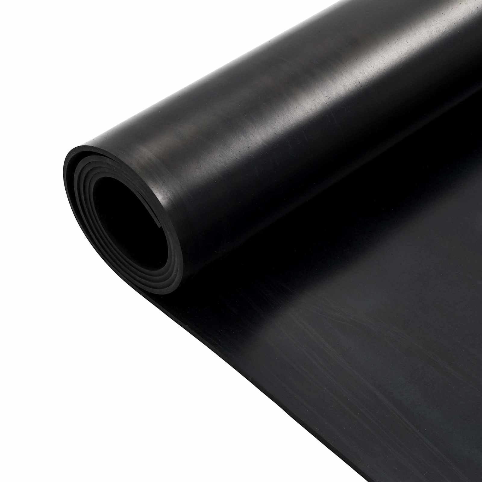 Podni mat Crna 1,2 x 2 m Guma