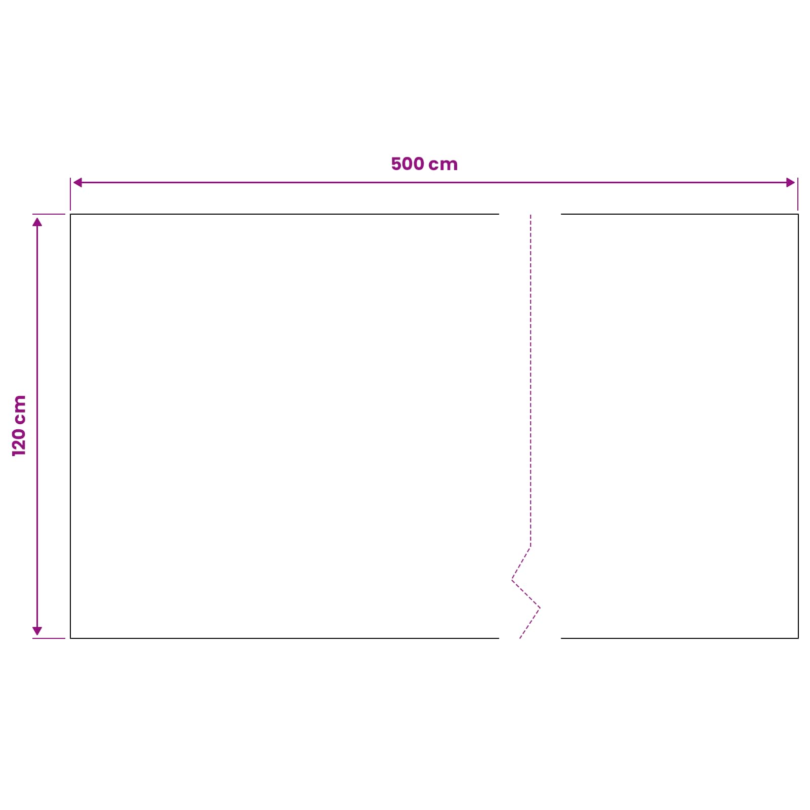 Podni mat Crna 1,2 x 2 m Guma