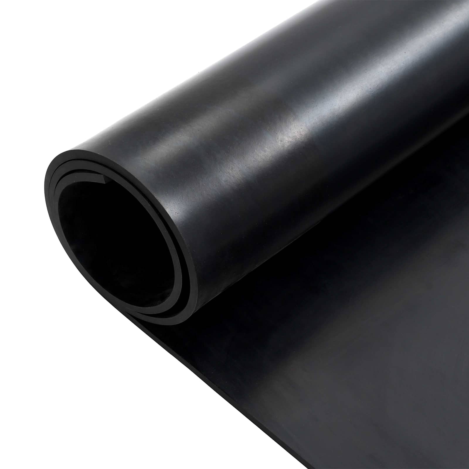 Podni mat Crna 1,2 x 2 m Guma
