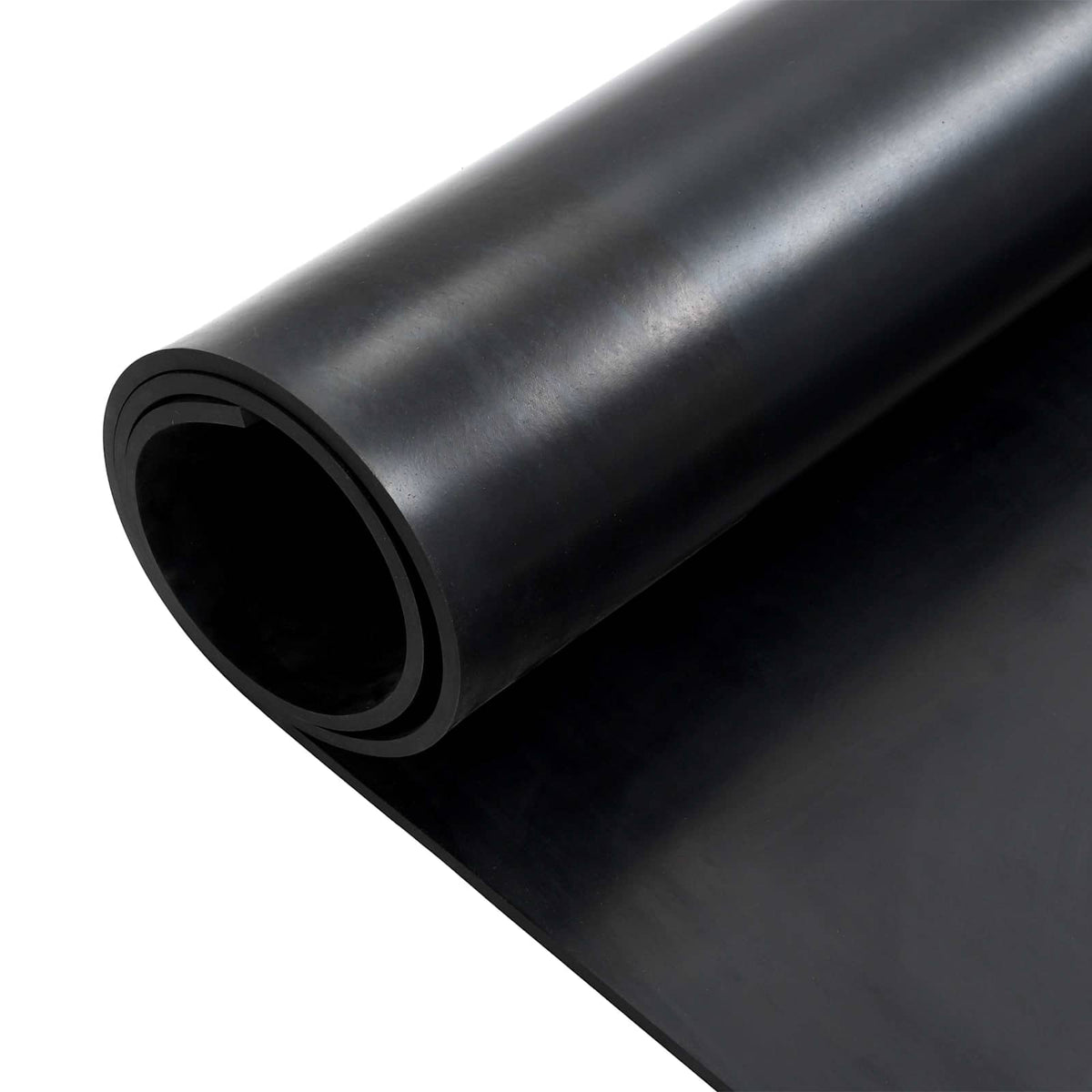 Podni mat Crna 1,2 x 2 m Guma