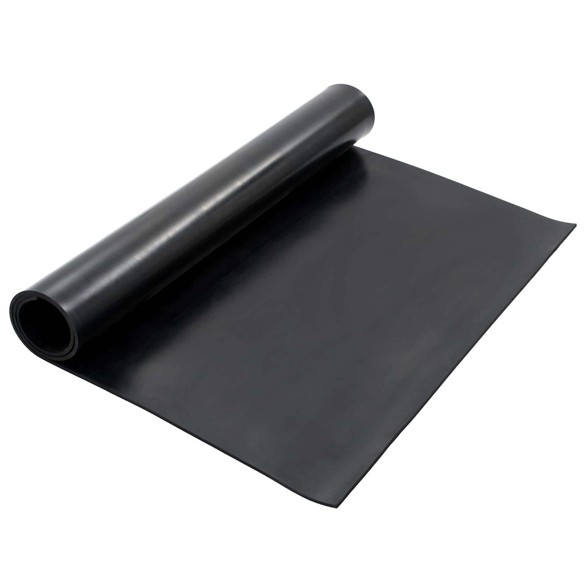 Podni mat Crna 1,2 x 2 m Guma