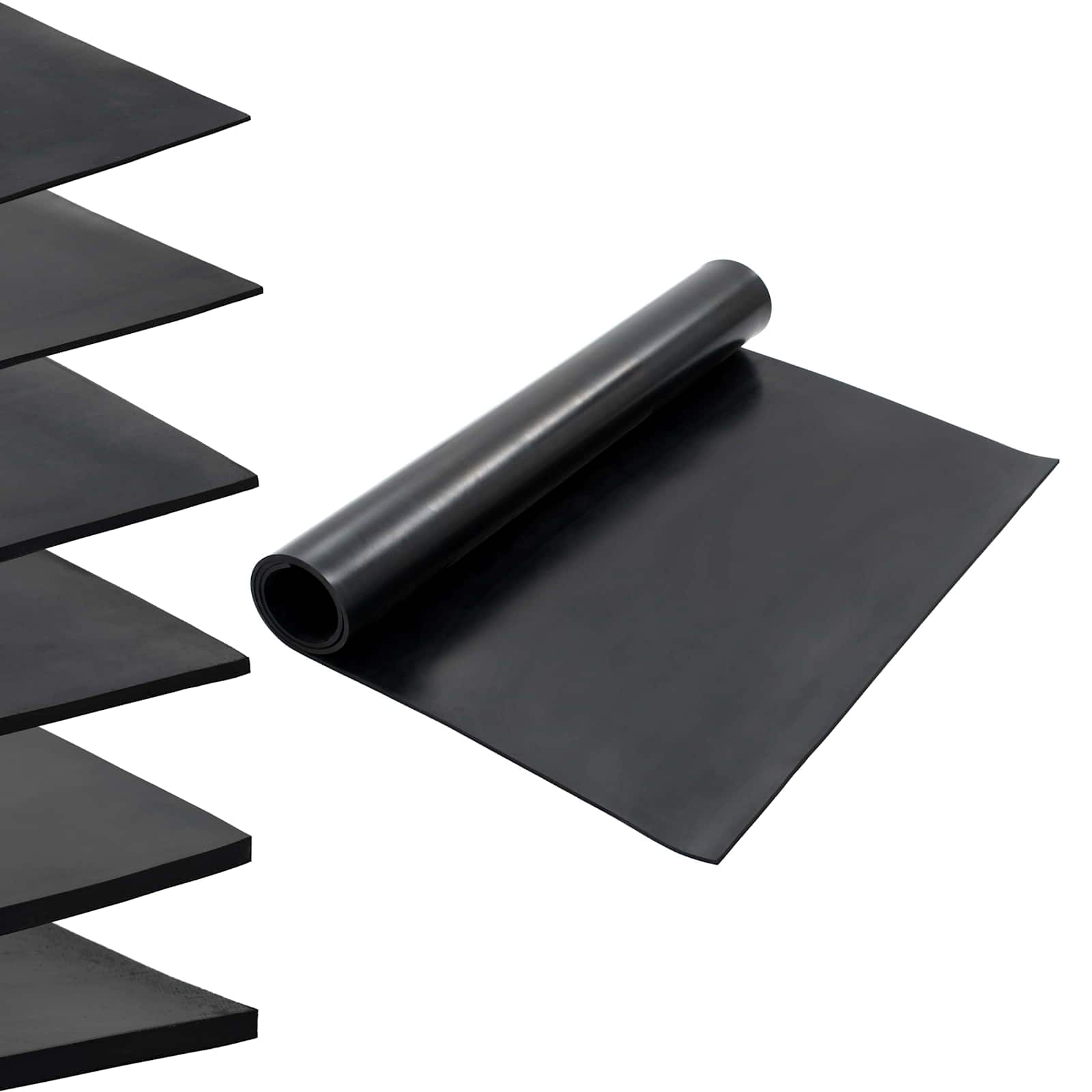 Podni mat Crna 1,2 x 2 m Guma