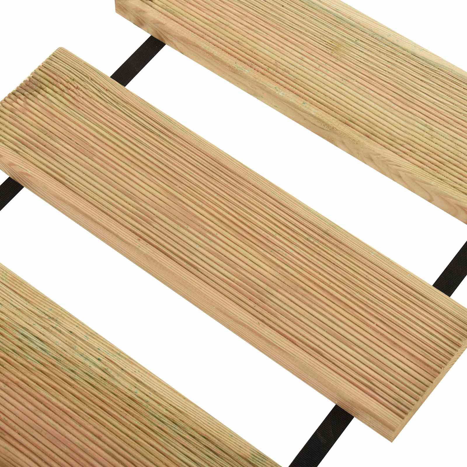 Rolano decking Prirodna 50 x 300 cm Impregnirana borovina