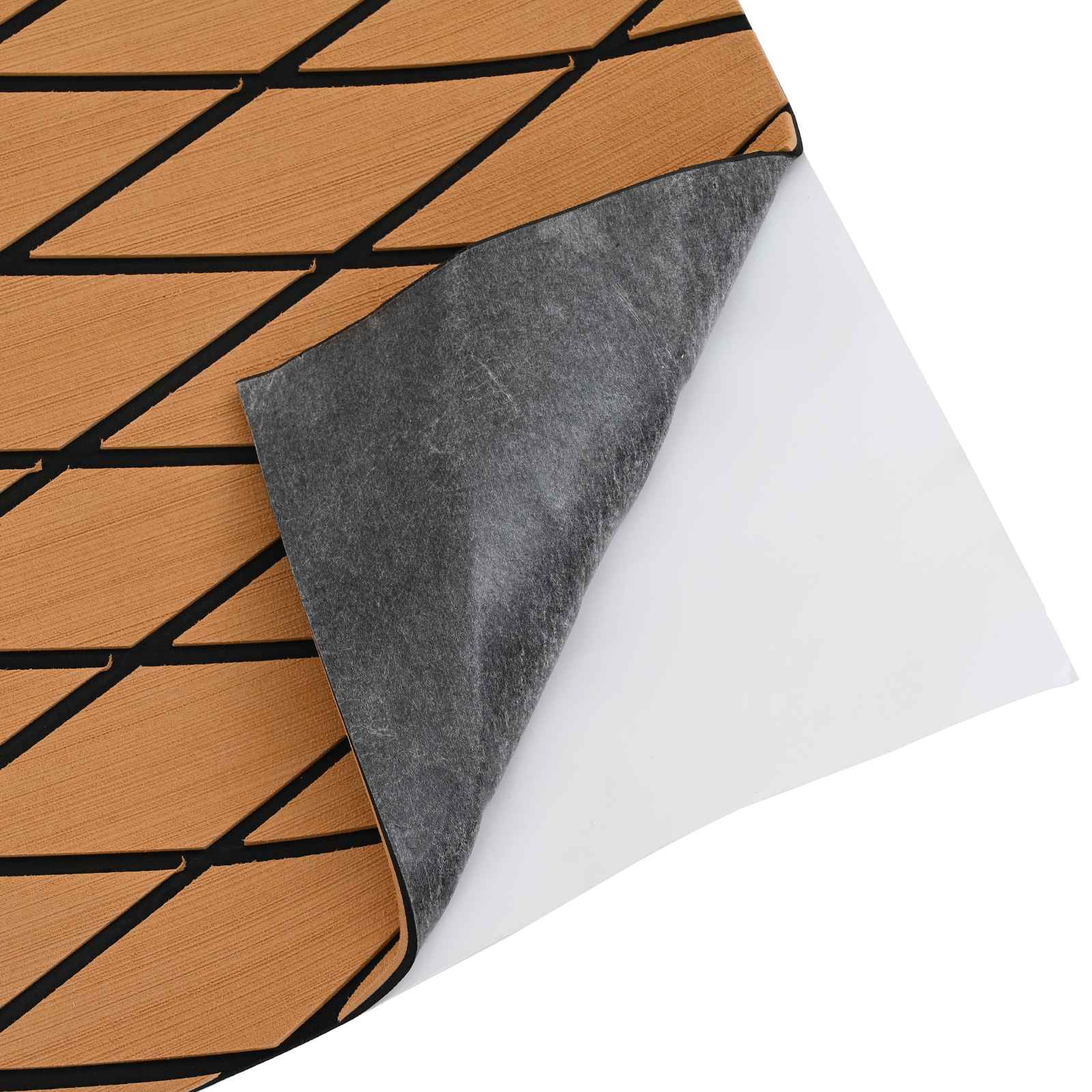 Prostirka za čamce Prugasti Smeđa i crna 190 x 70 cm EVA