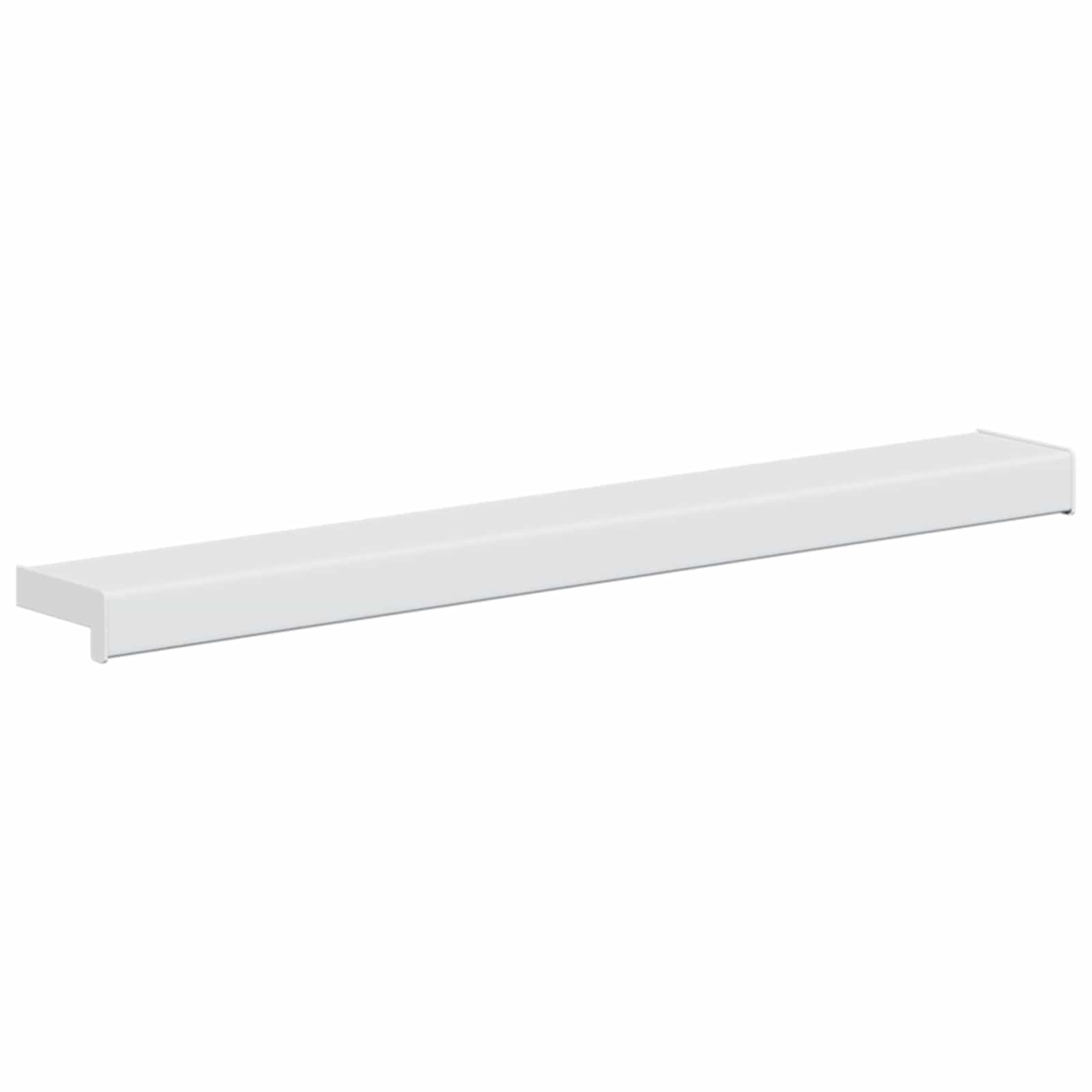 Prozorska klupčica Bijela 80 x 15 x 4,5 cm PVC