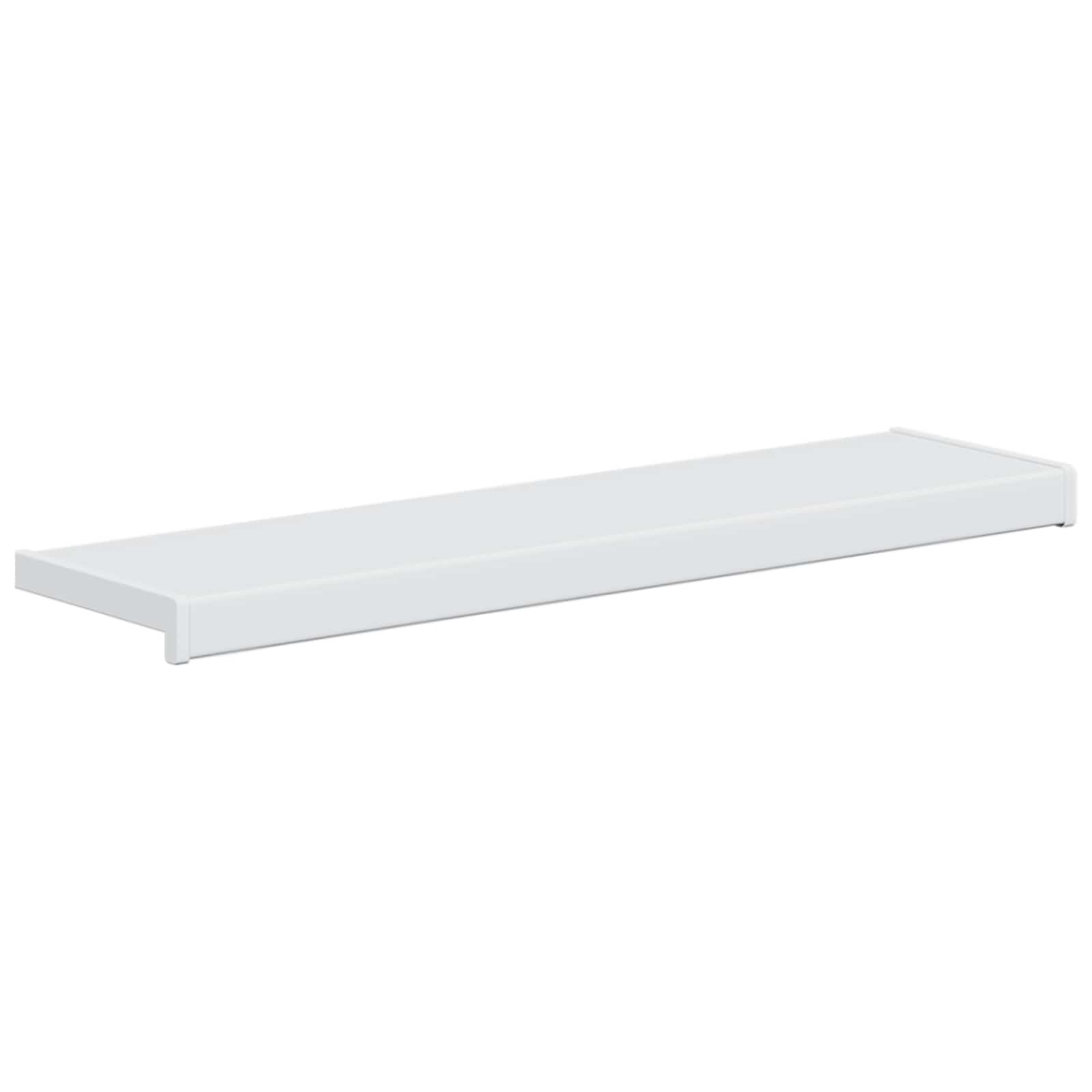 Prozorska klupčica Bijela 100 x 20 x 4,5 cm PVC