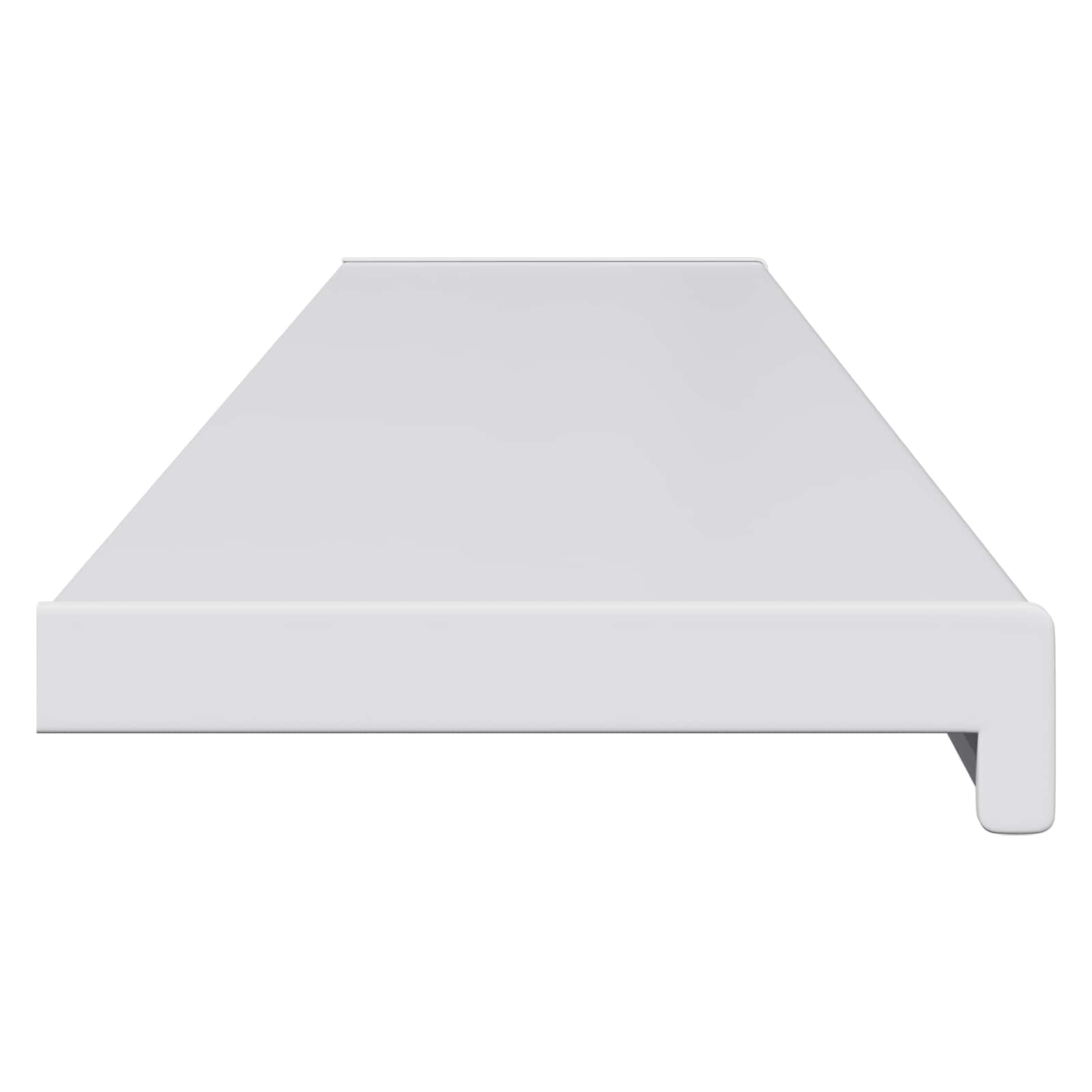 Prozorska klupčica Bijela 160 x 20 x 4,5 cm PVC