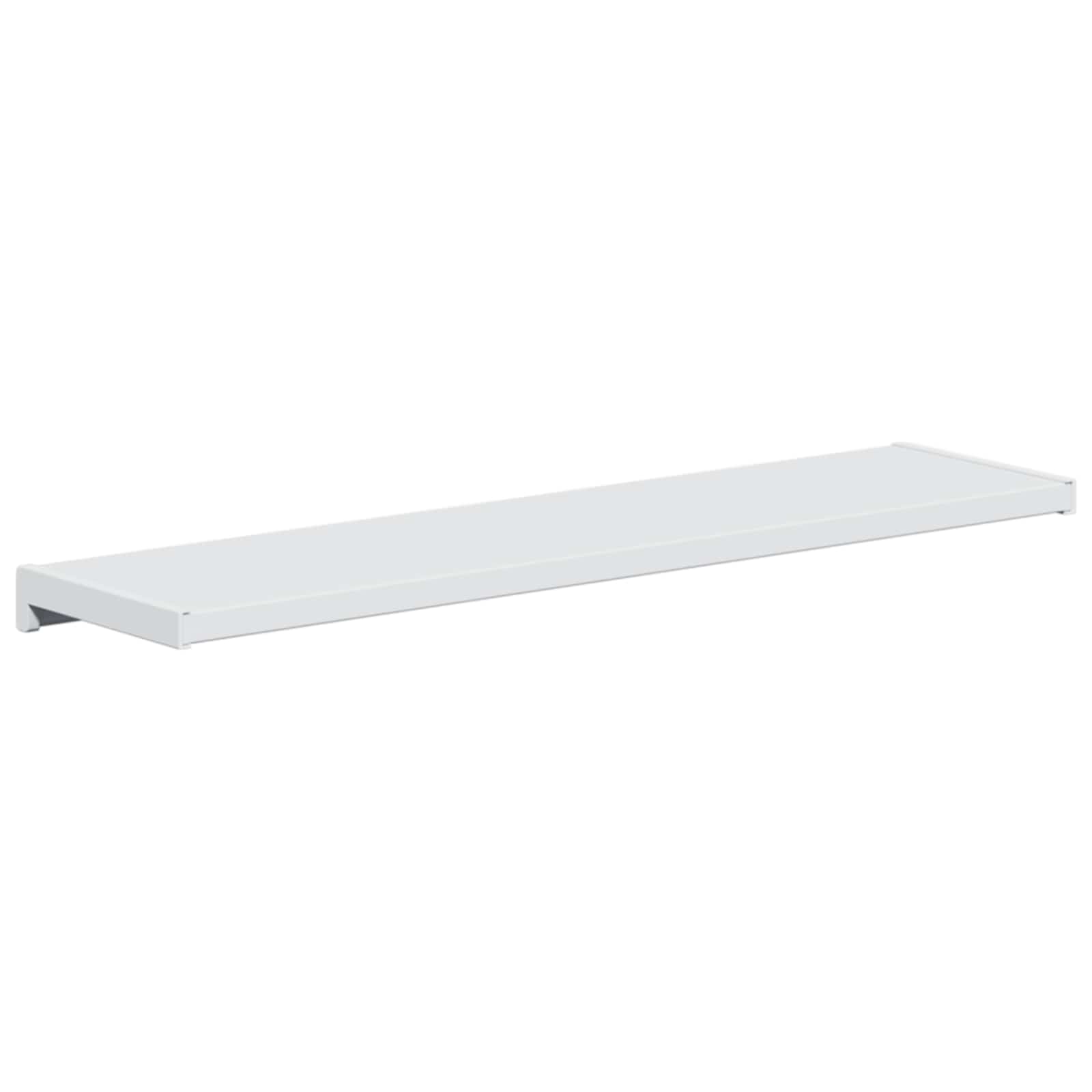 Prozorska klupčica Bijela 80 x 25 x 4,5 cm PVC