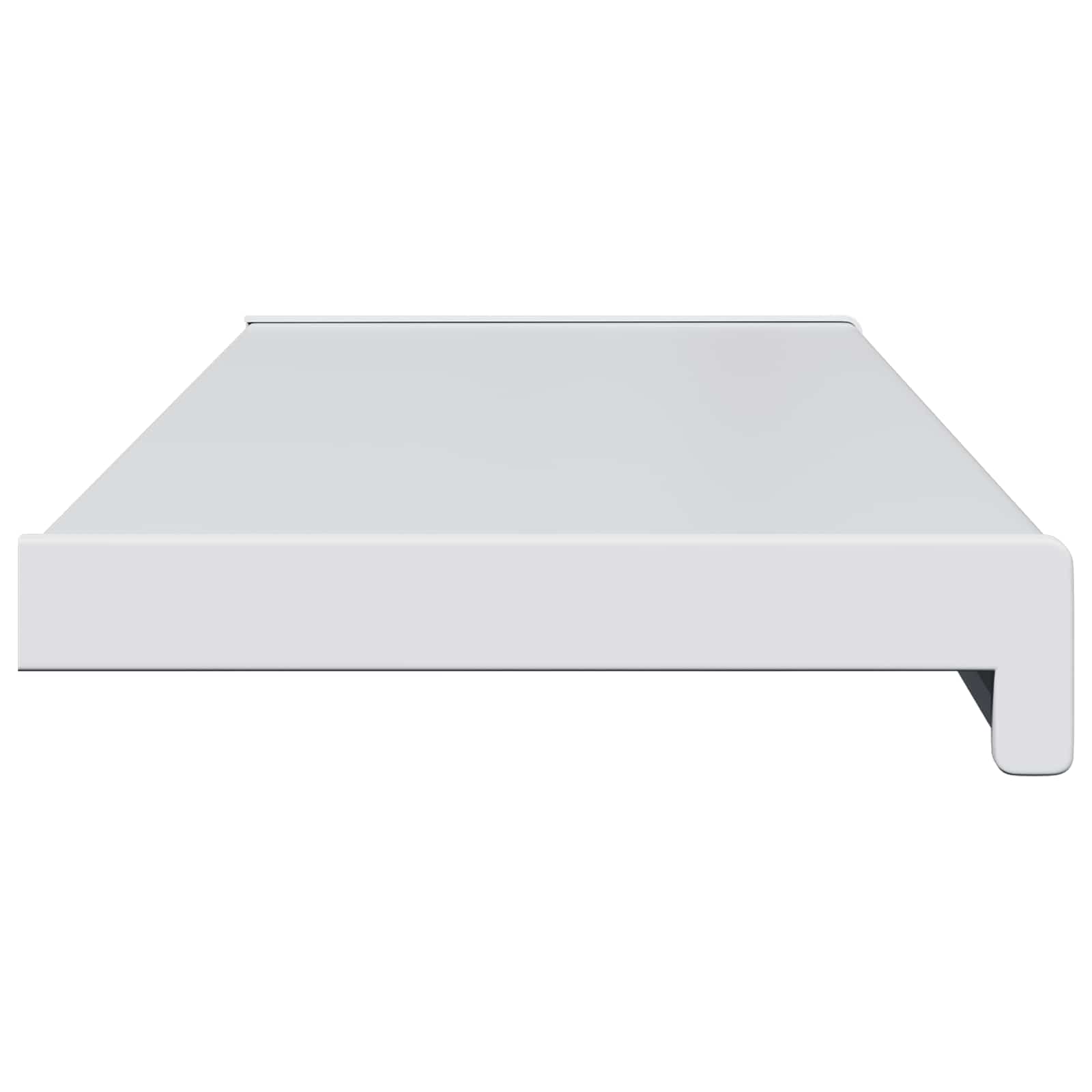 Prozorska klupčica Bijela 100 x 25 x 4,5 cm PVC