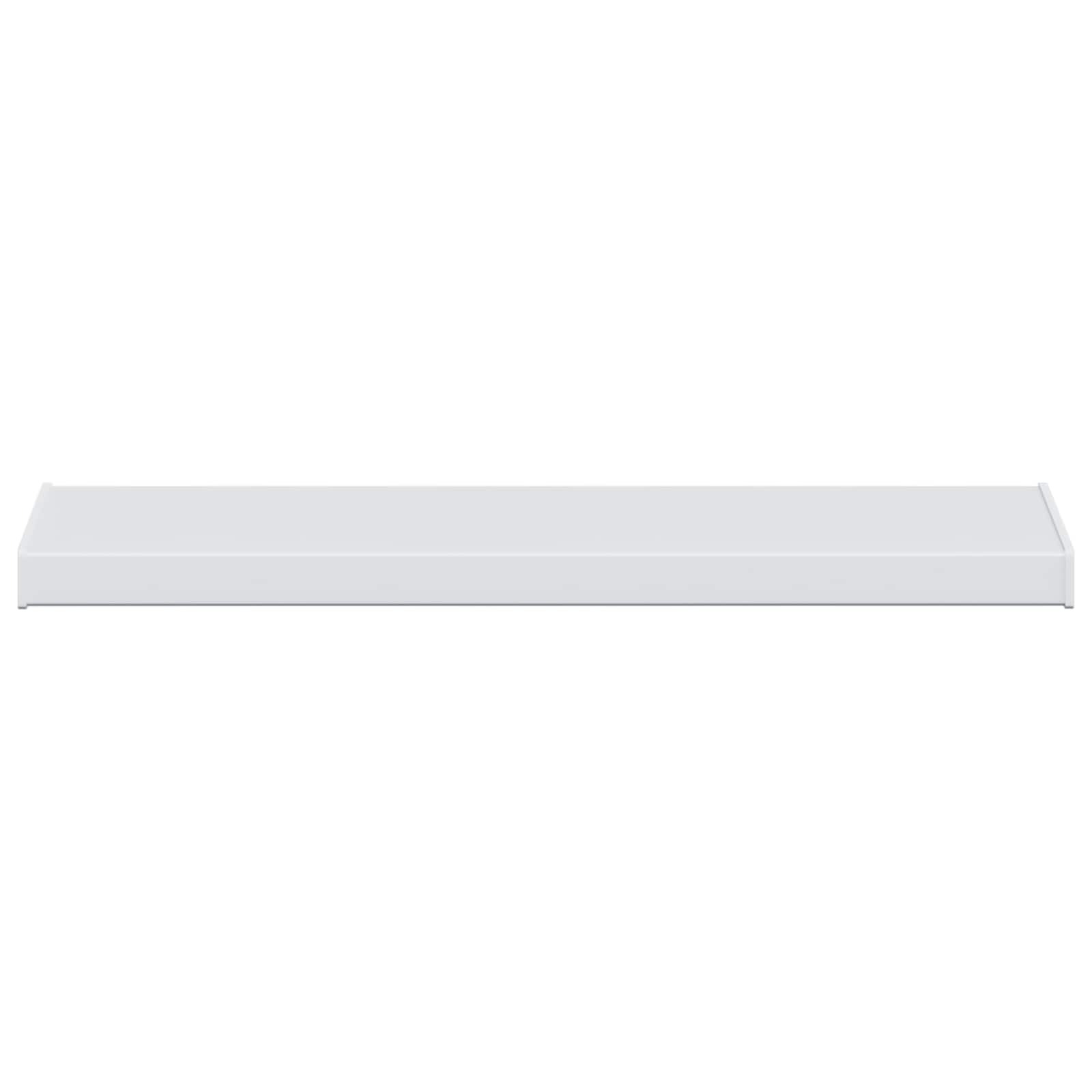 Prozorska klupčica Bijela 80 x 30 x 4,5 cm PVC