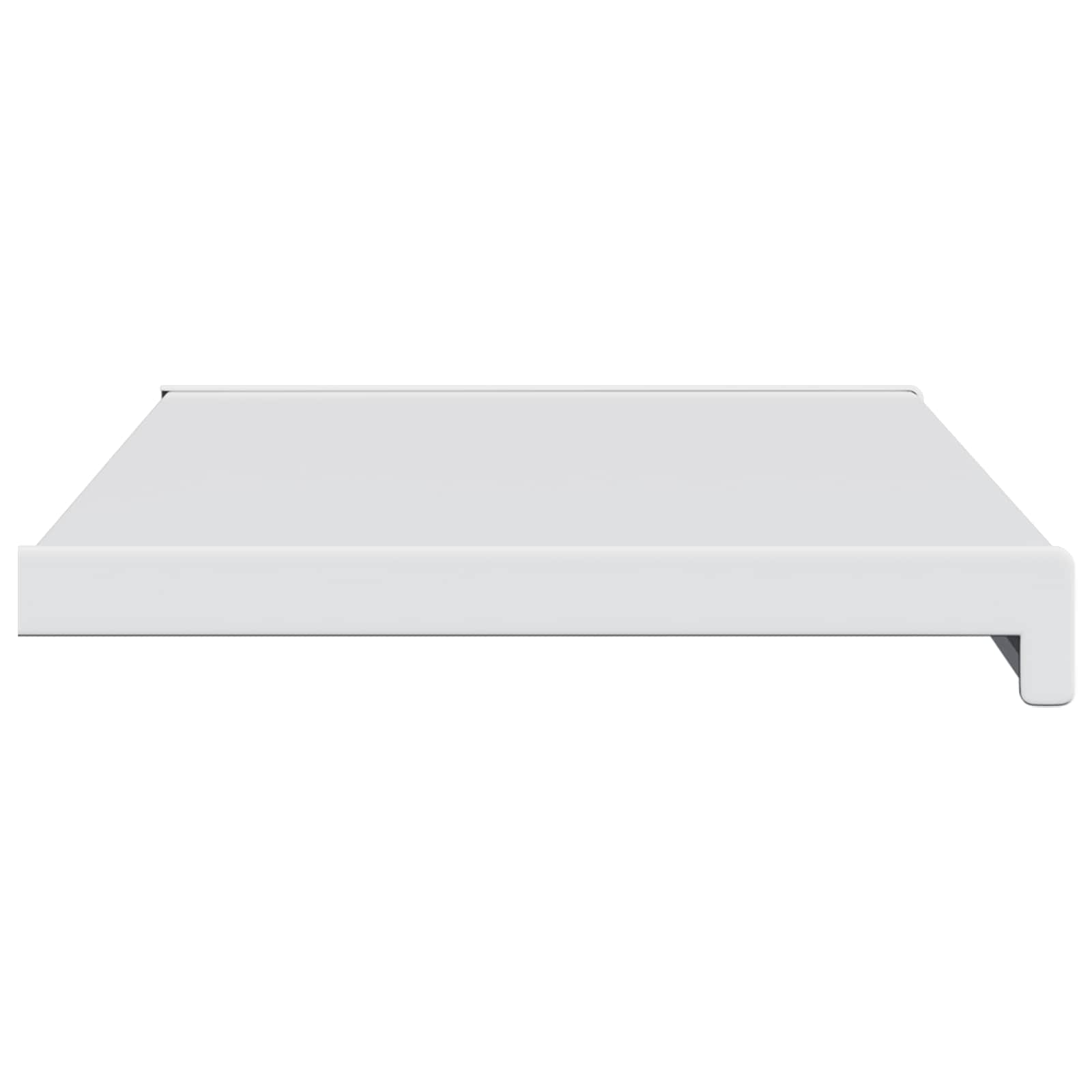 Prozorska klupčica Bijela 80 x 30 x 4,5 cm PVC