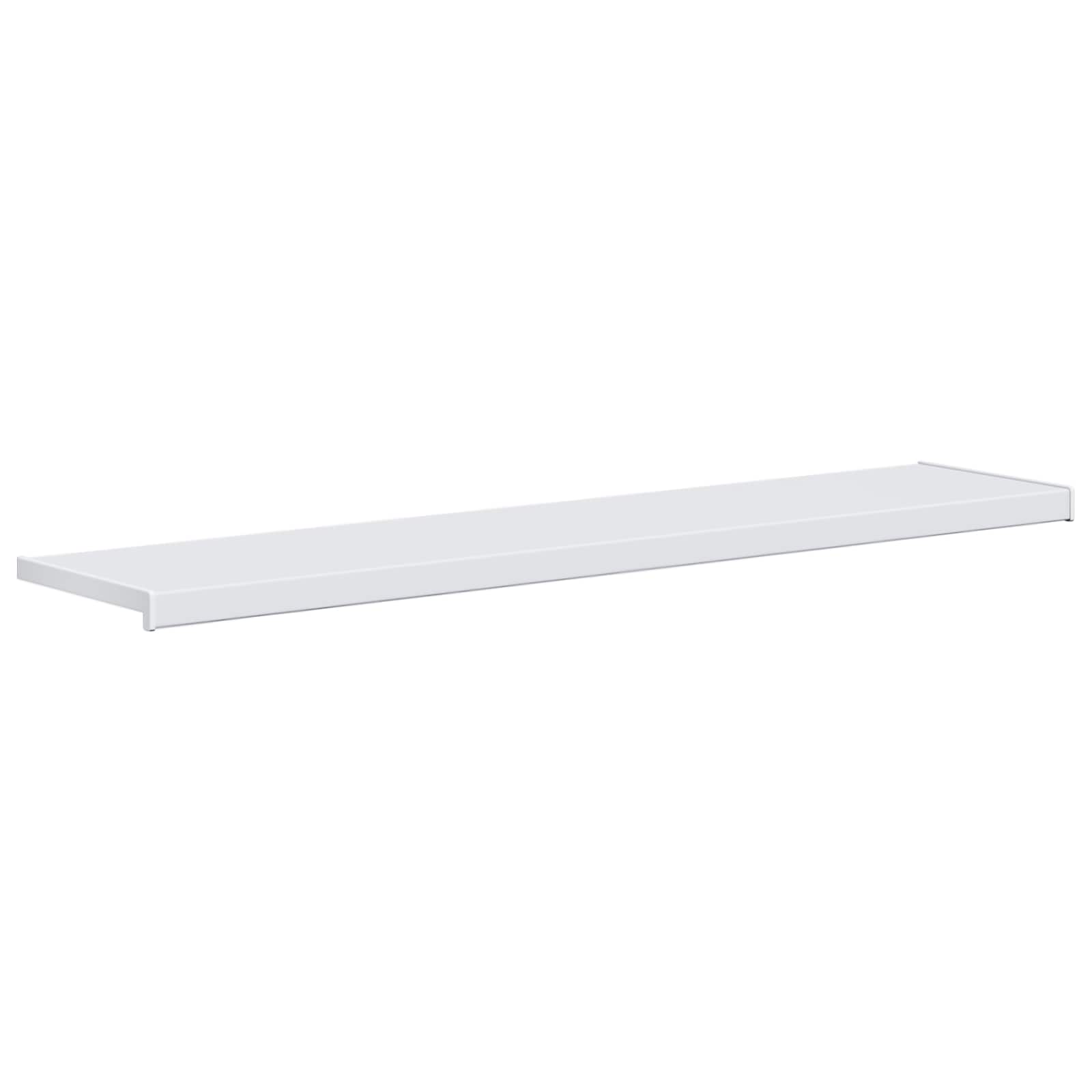 Prozorska klupčica Bijela 120 x 35 x 4,5 cm PVC