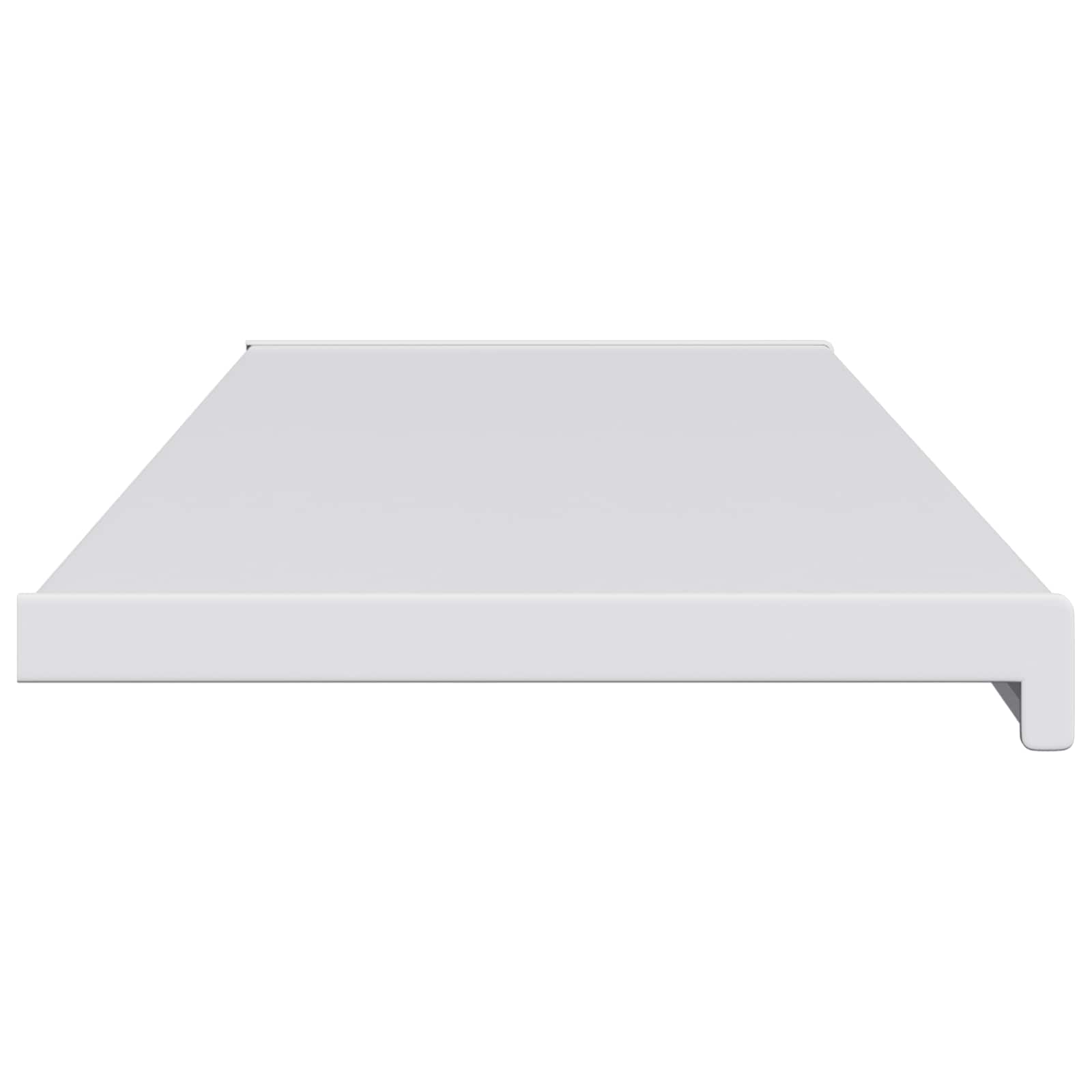 Prozorska klupčica Bijela 140 x 35 x 4,5 cm PVC