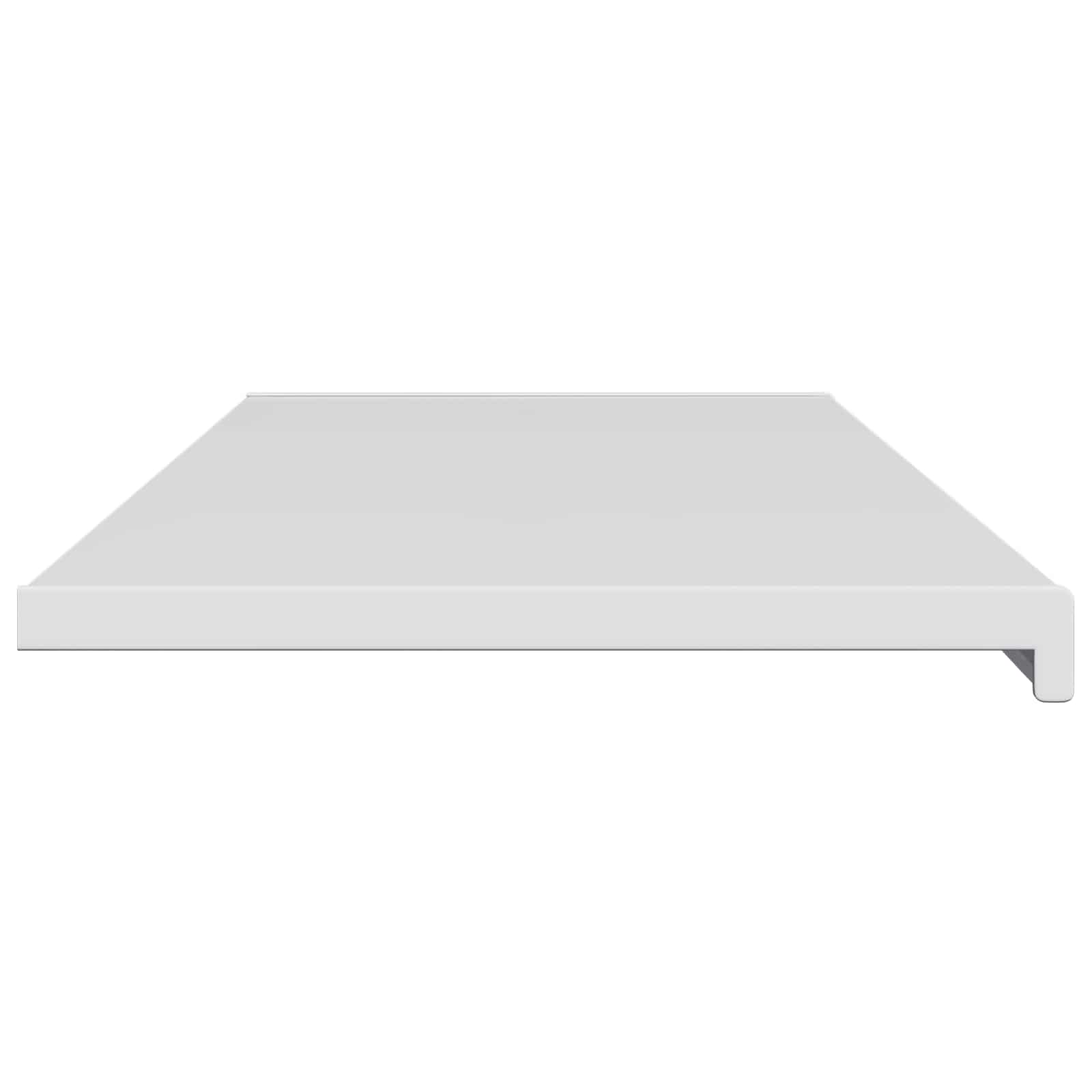 Prozorska klupčica Bijela 140 x 40 x 4,5 cm PVC