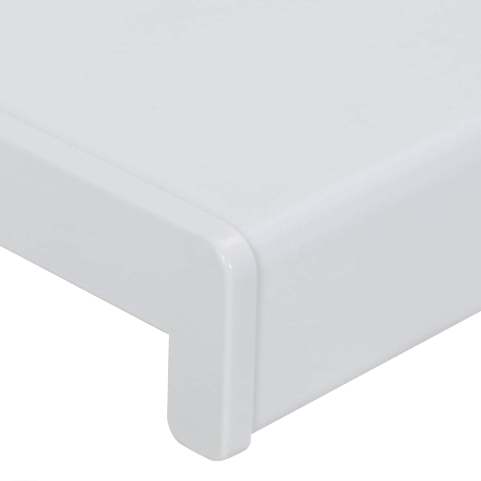 Prozorska klupčica Bijela 160 x 40 x 4,5 cm PVC