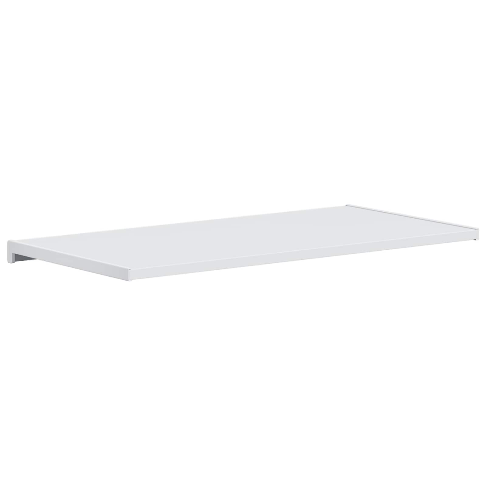 Prozorska klupčica Bijela 100 x 45 x 4,5 cm PVC