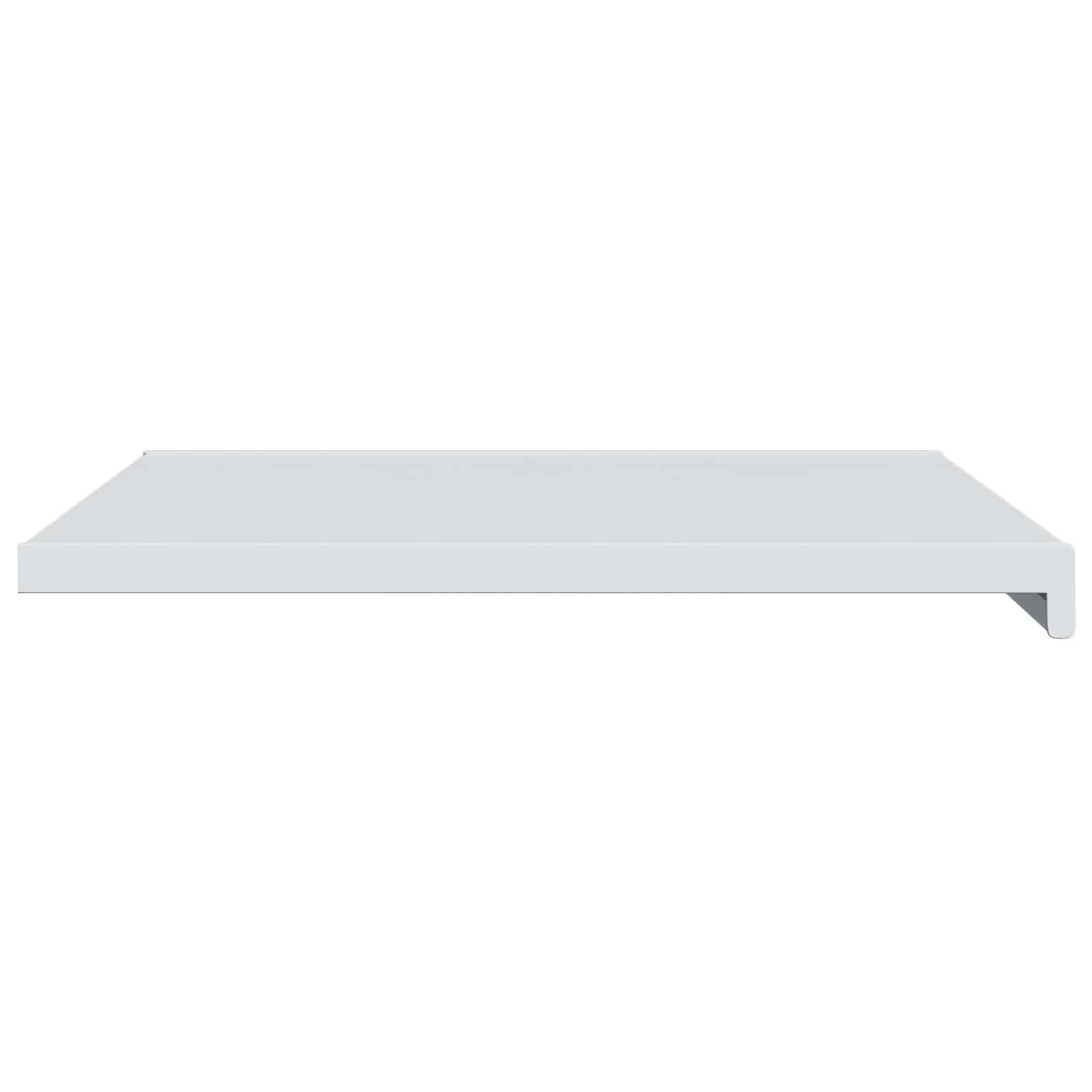 Prozorska klupčica Bijela 80 x 50 x 4,5 cm PVC