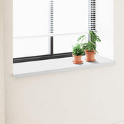 Prozorska klupčica Bijela 120 x 50 x 4,5 cm PVC