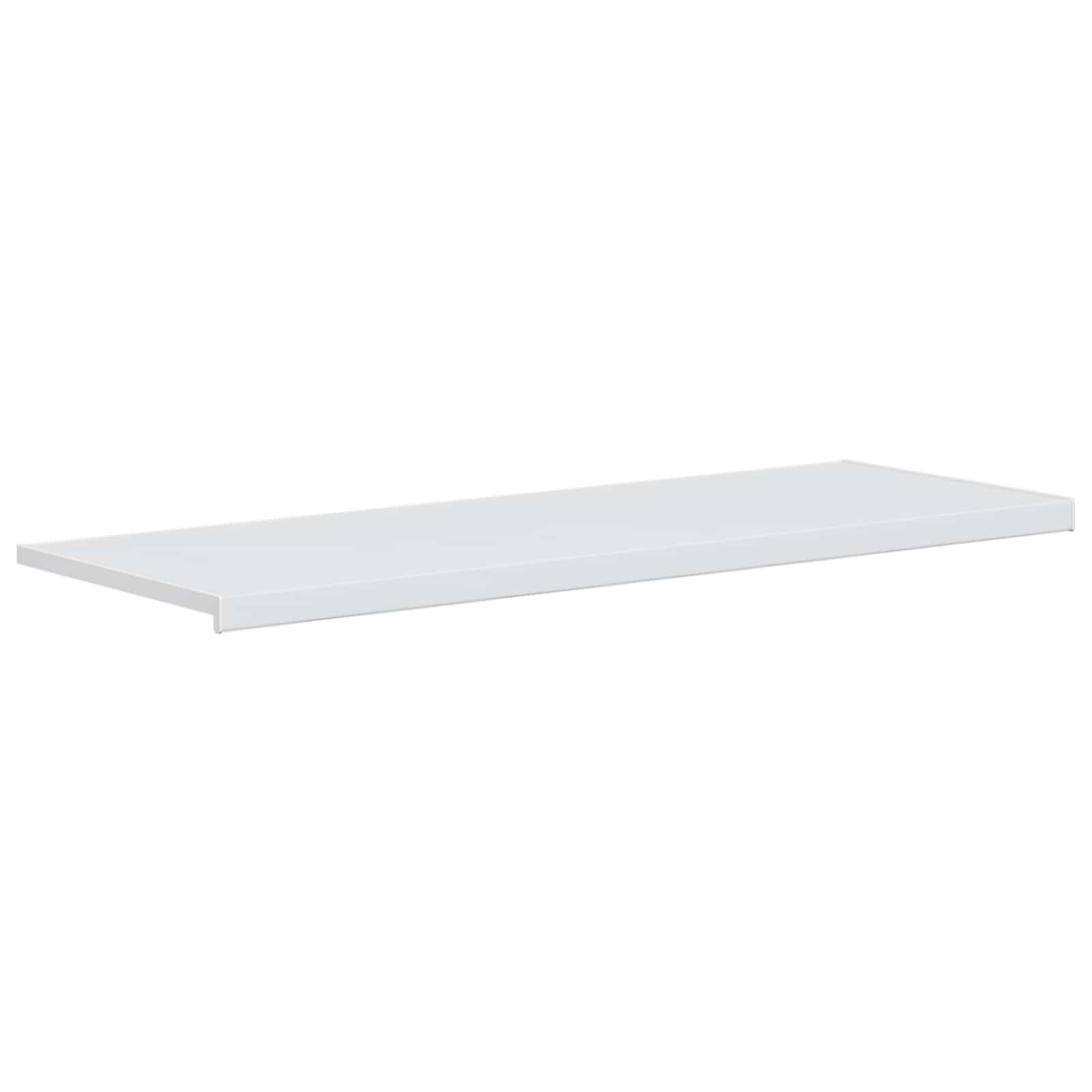 Prozorska klupčica Bijela 120 x 50 x 4,5 cm PVC