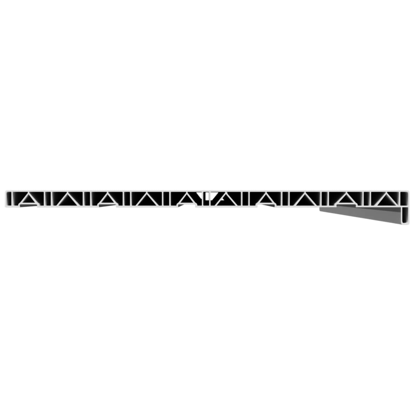 Prozorska klupčica Bijela 140 x 50 x 4,5 cm PVC