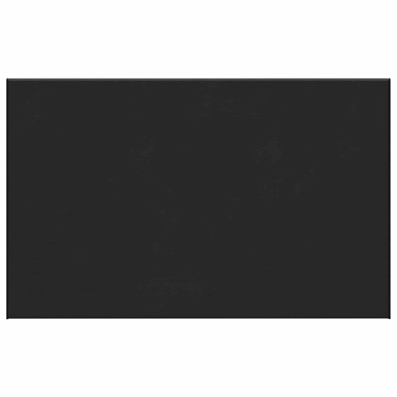 Prozorska klupčica Crno s drvenim uzorkom 80 x 50 x 4,5 cm PVC