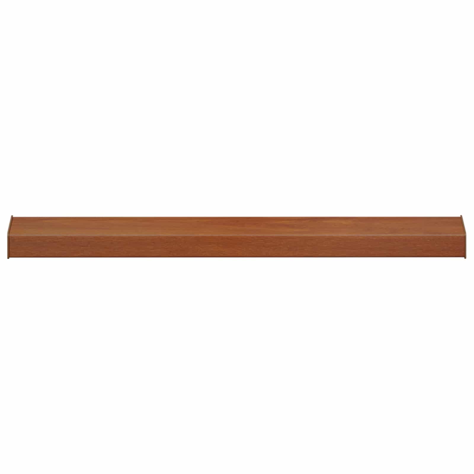 Prozorska klupčica Smeđe drvo 60 x 10 x 4,5 cm PVC