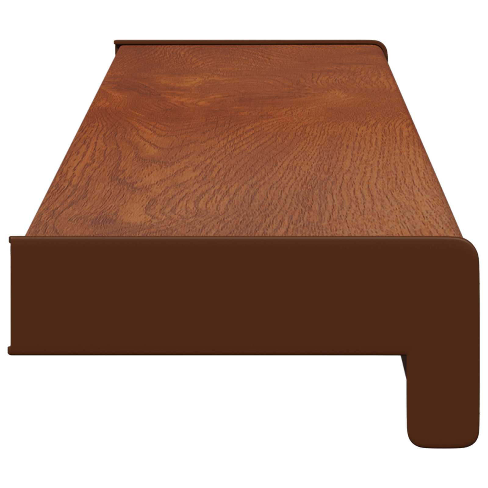 Prozorska klupčica Smeđe drvo 60 x 10 x 4,5 cm PVC