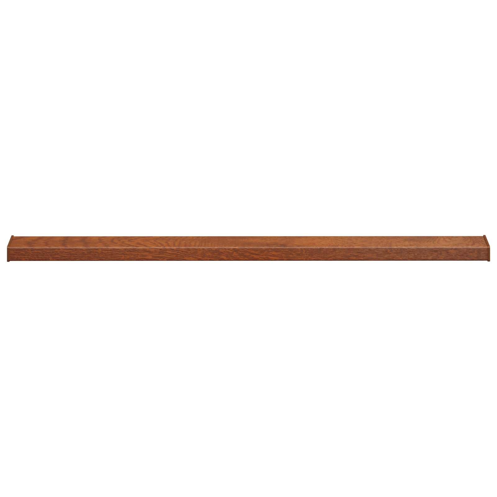 Prozorska klupčica Smeđe drvo 120 x 10 x 4,5 cm PVC