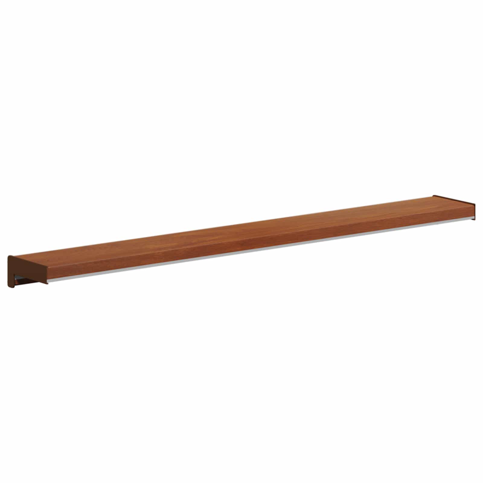 Prozorska klupčica Smeđe drvo 80 x 15 x 4,5 cm PVC
