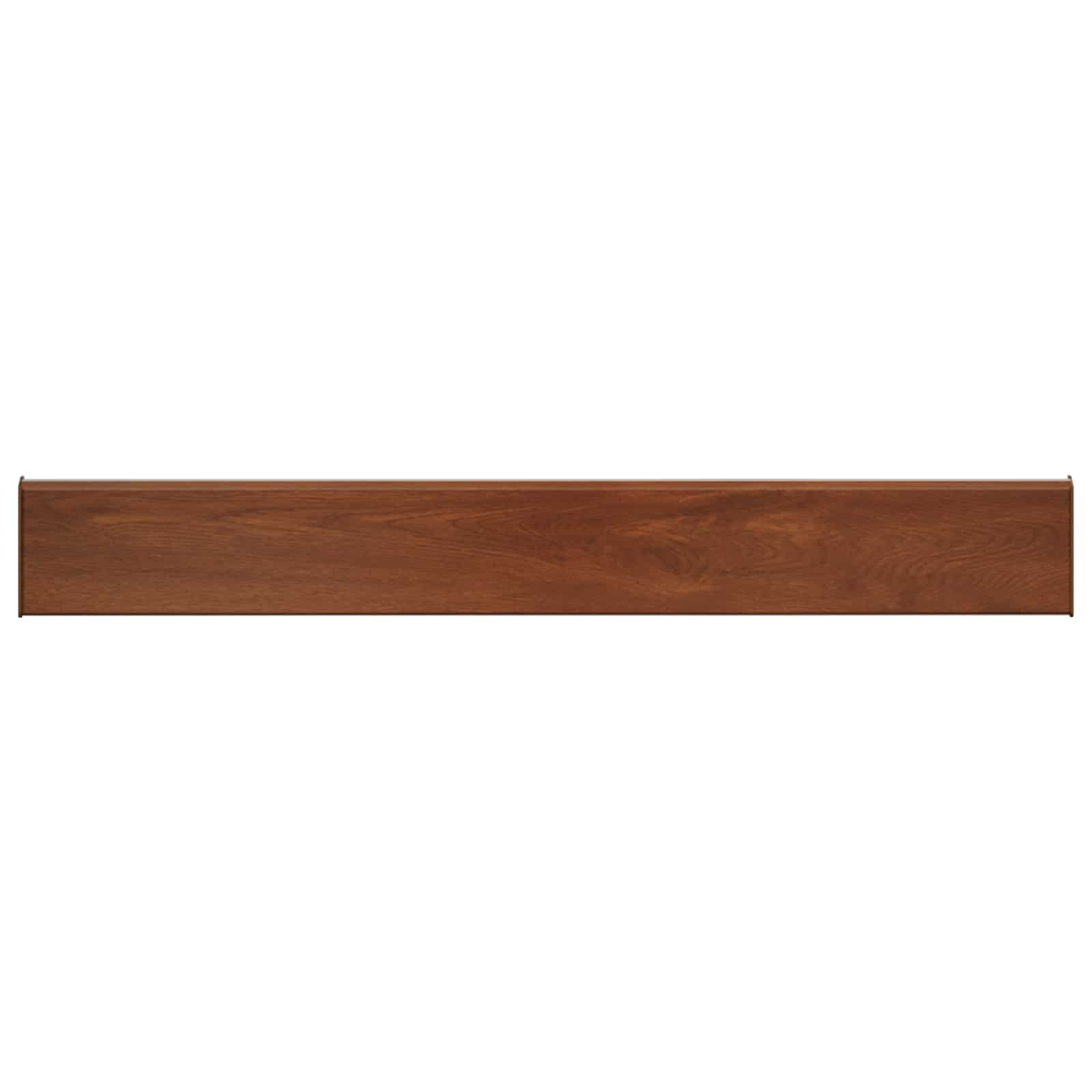 Prozorska klupčica Smeđe drvo 80 x 15 x 4,5 cm PVC