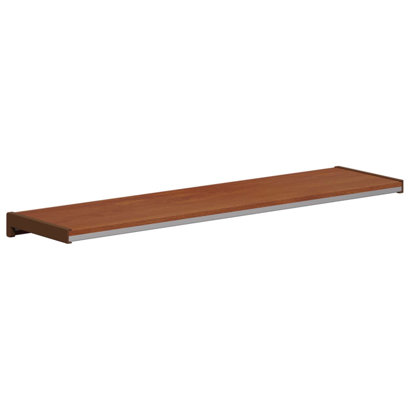 Prozorska klupčica Smeđe drvo 60 x 20 x 4,5 cm PVC