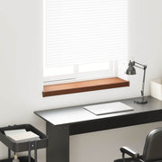 Prozorska klupčica Smeđe drvo 80 x 20 x 4,5 cm PVC