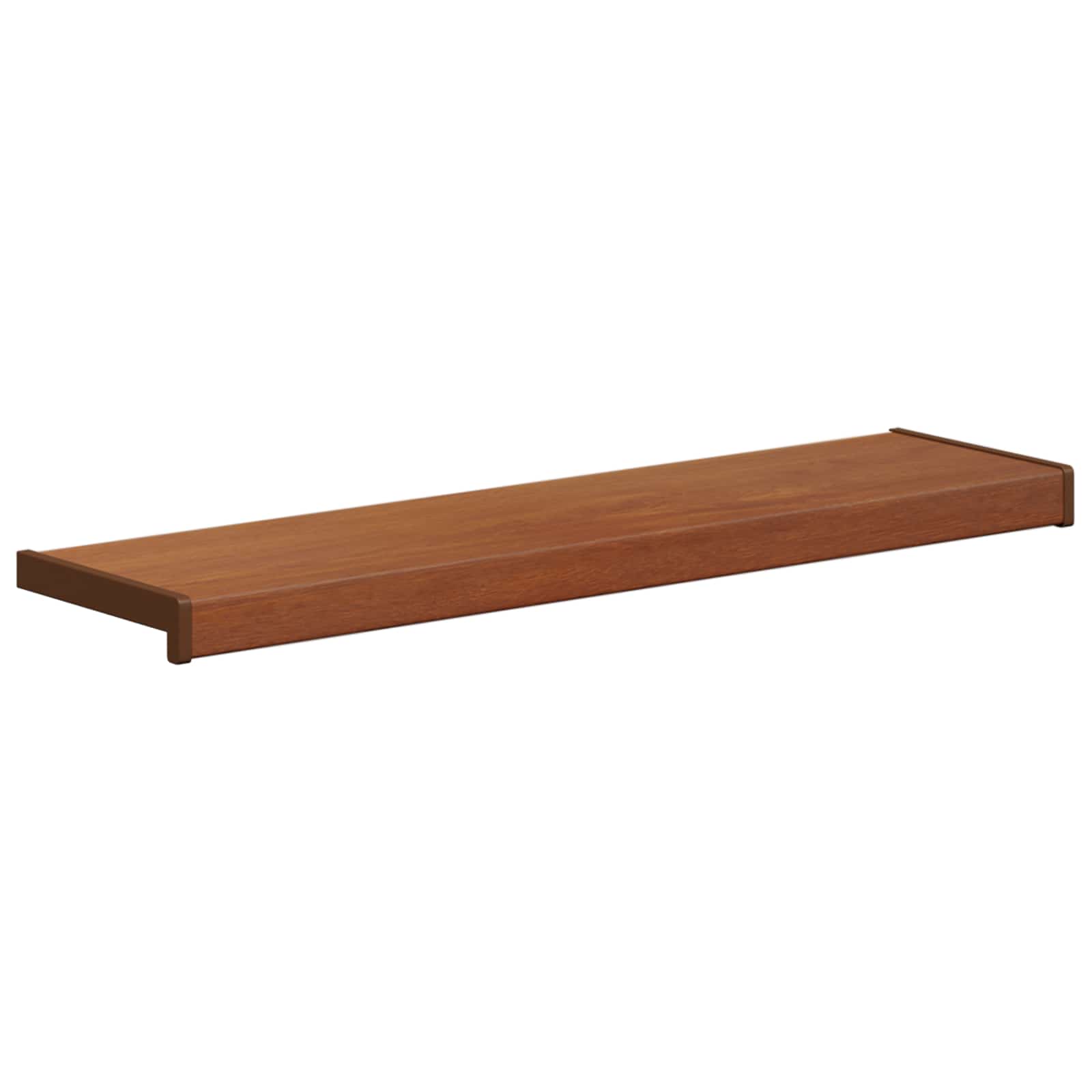 Prozorska klupčica Smeđe drvo 100 x 20 x 4,5 cm PVC