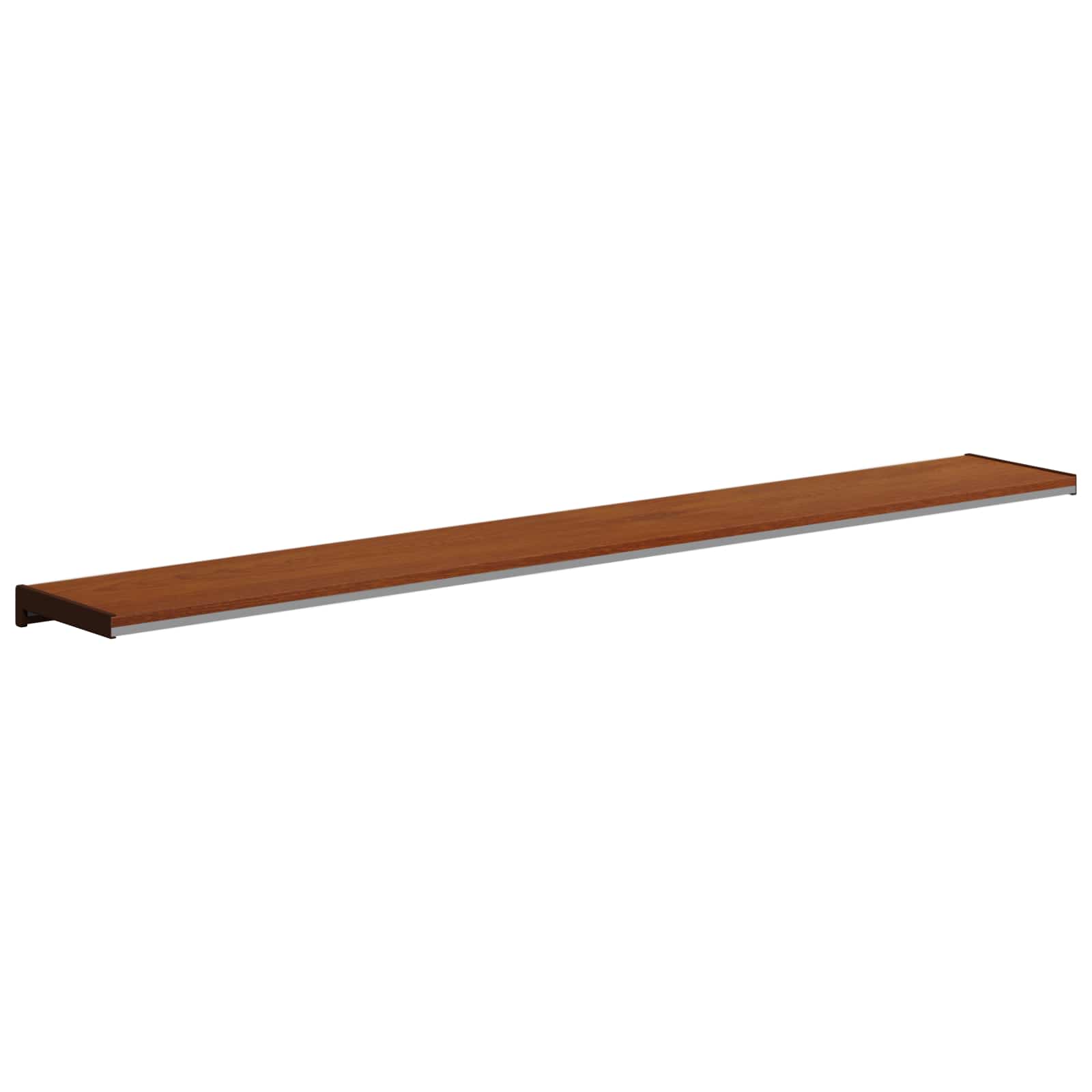 Prozorska klupčica Smeđe drvo 120 x 20 x 4,5 cm PVC