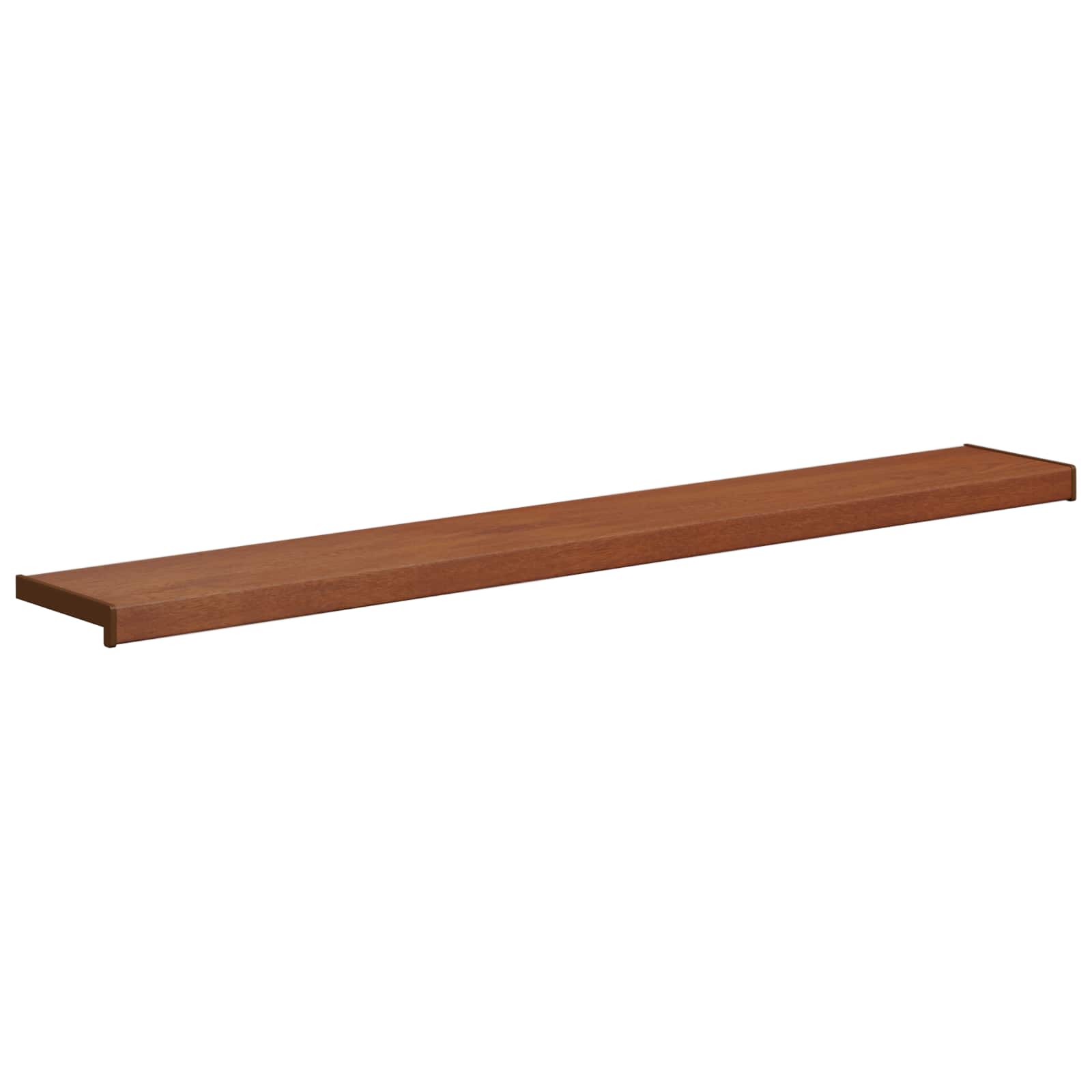 Prozorska klupčica Smeđe drvo 140 x 20 x 4,5 cm PVC