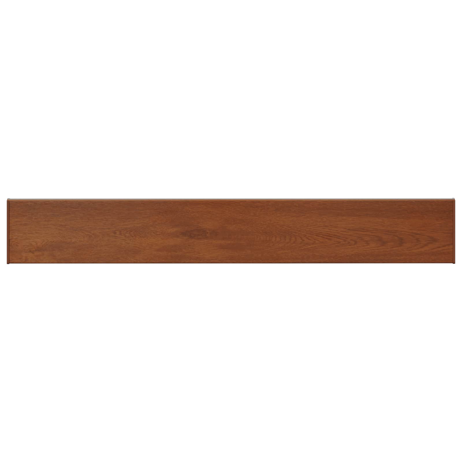 Prozorska klupčica Smeđe drvo 140 x 20 x 4,5 cm PVC